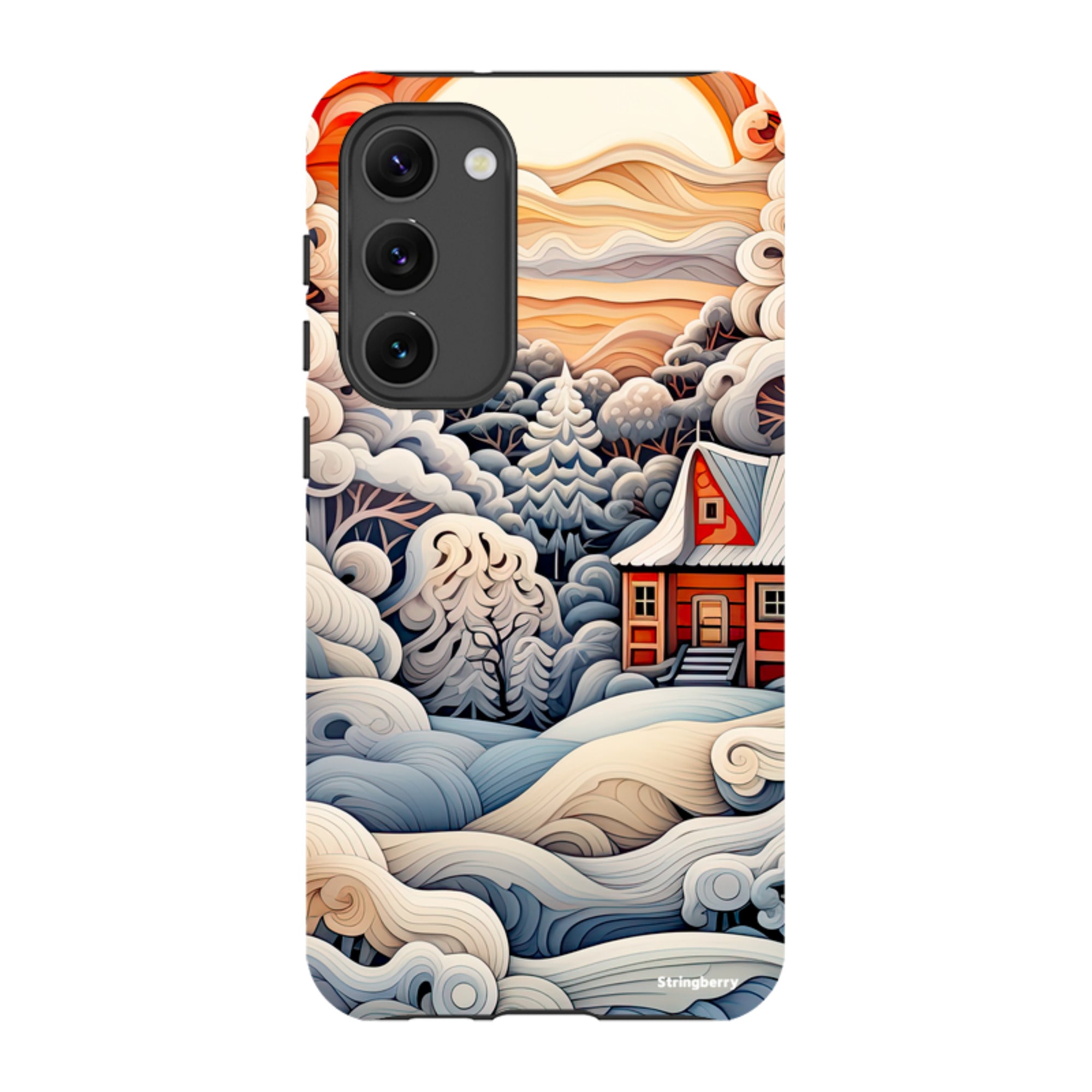 Samsung Tough Case - Winter World IV