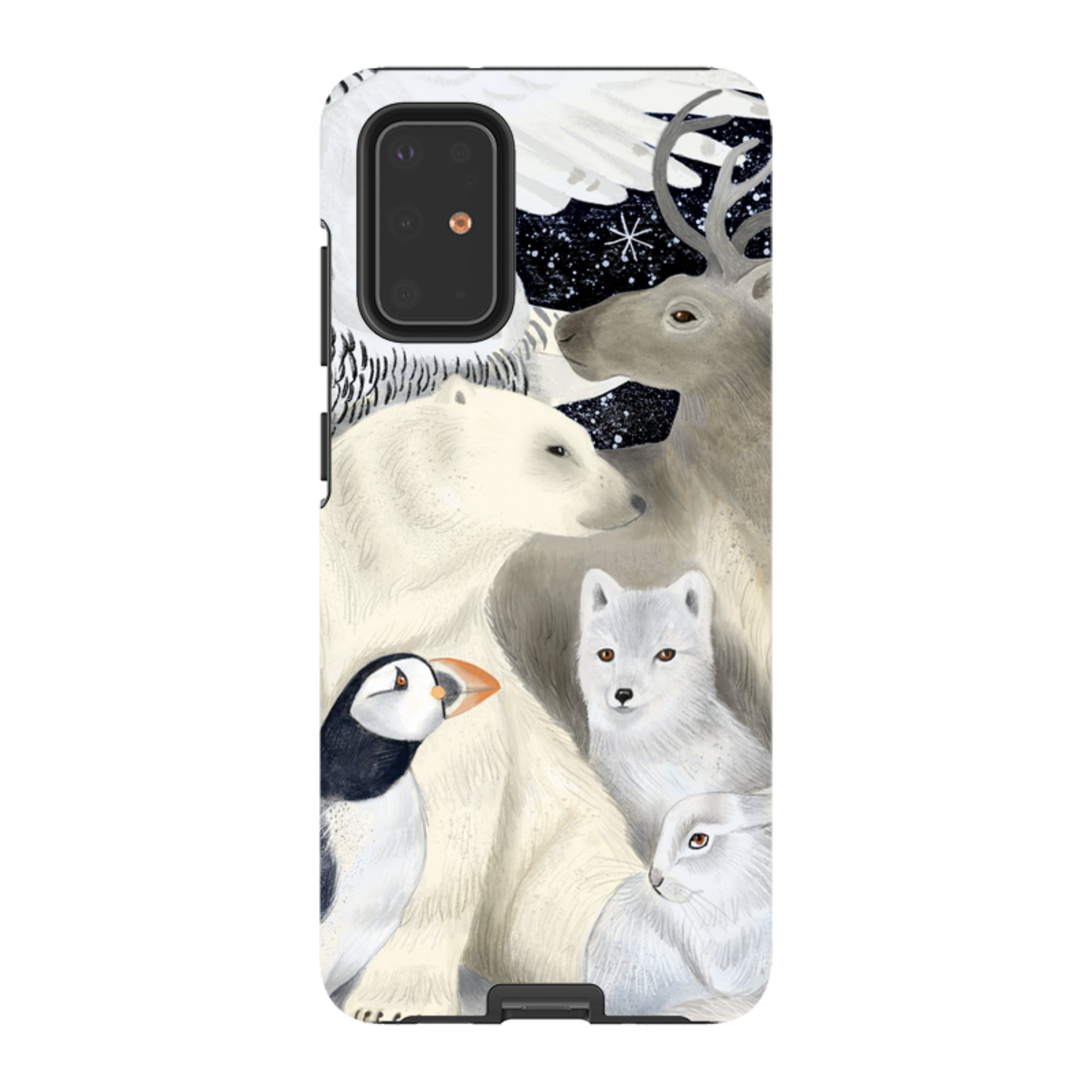 Samsung Tough Case - Creatures Of The North By Bex Parkin