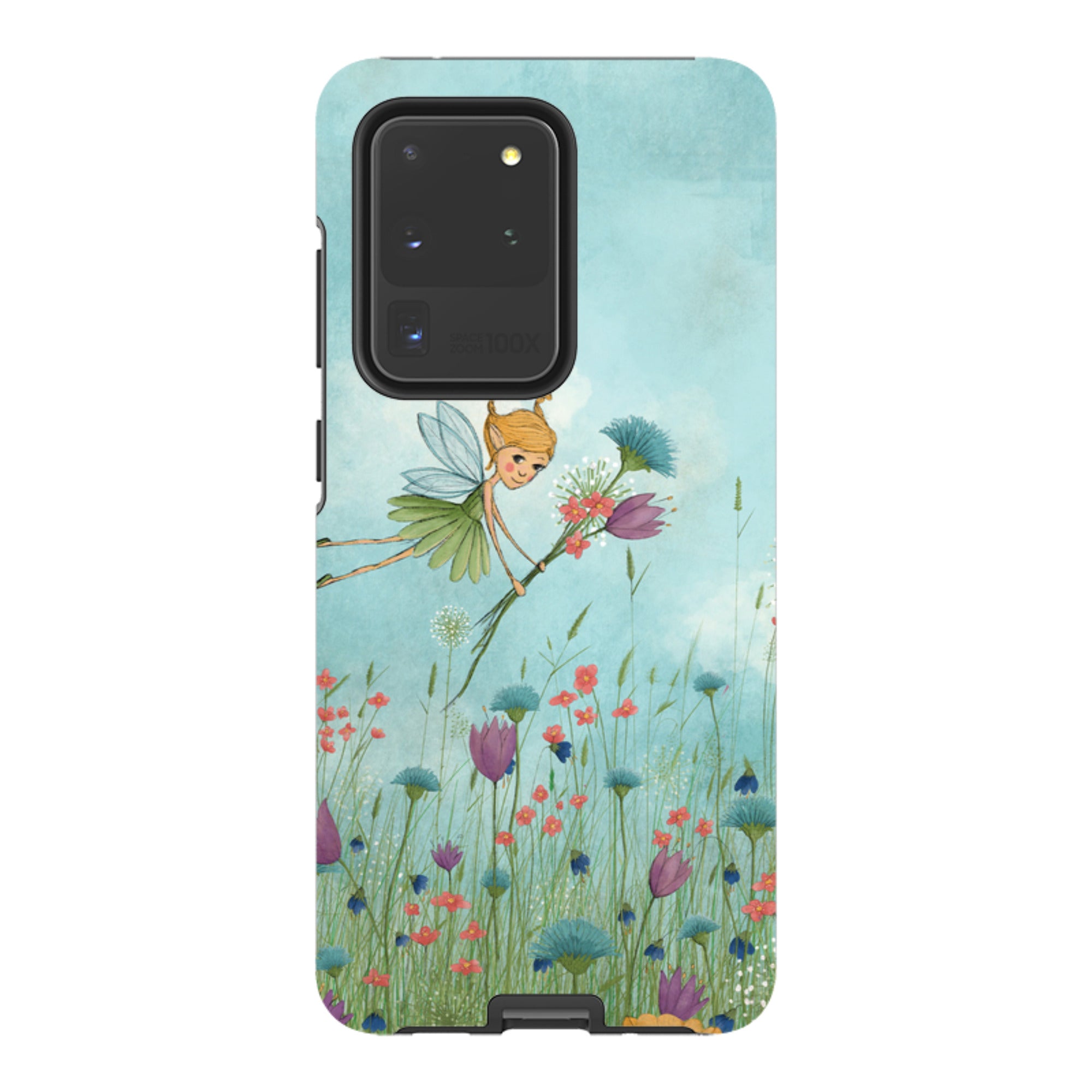 Samsung Tough Case - Flower Fairy By Maja Lindberg