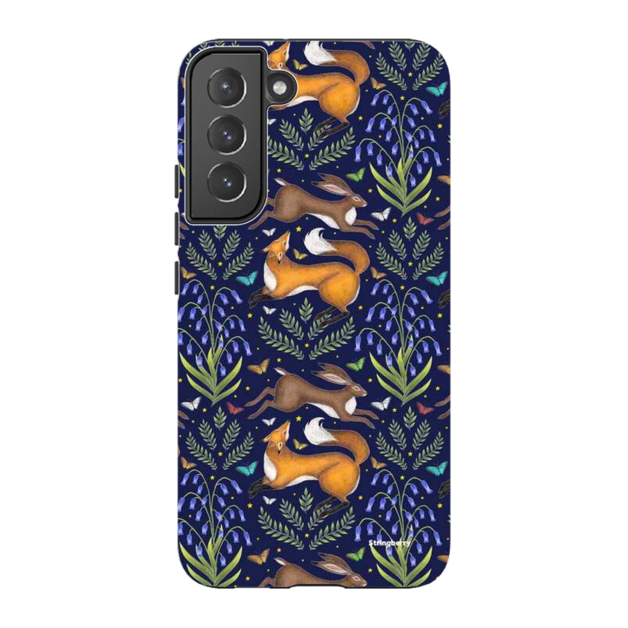 Samsung Tough Case - Fox And Hare By Catherine Rowe