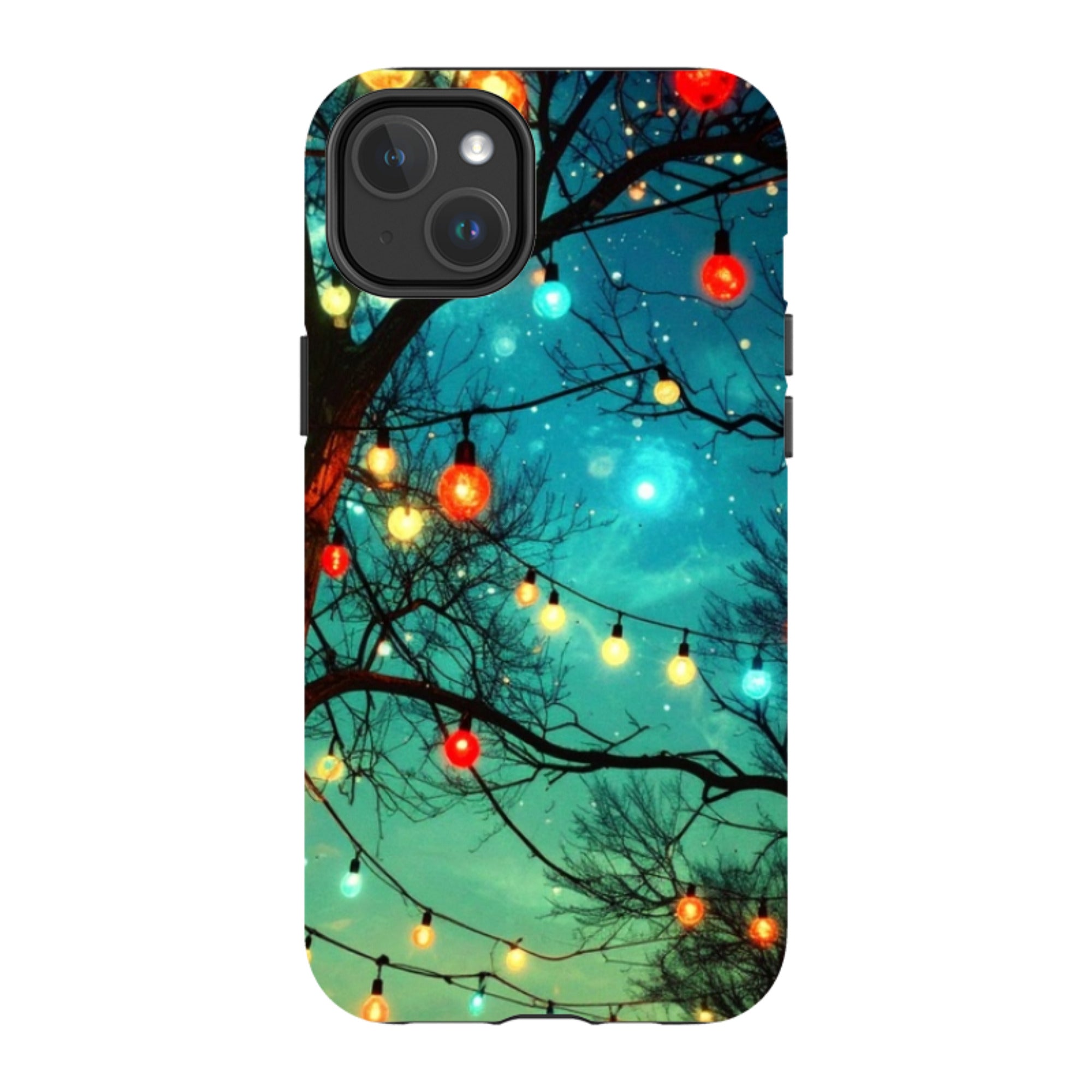 iPhone MagSafe Tough Case - Bokeh Nights