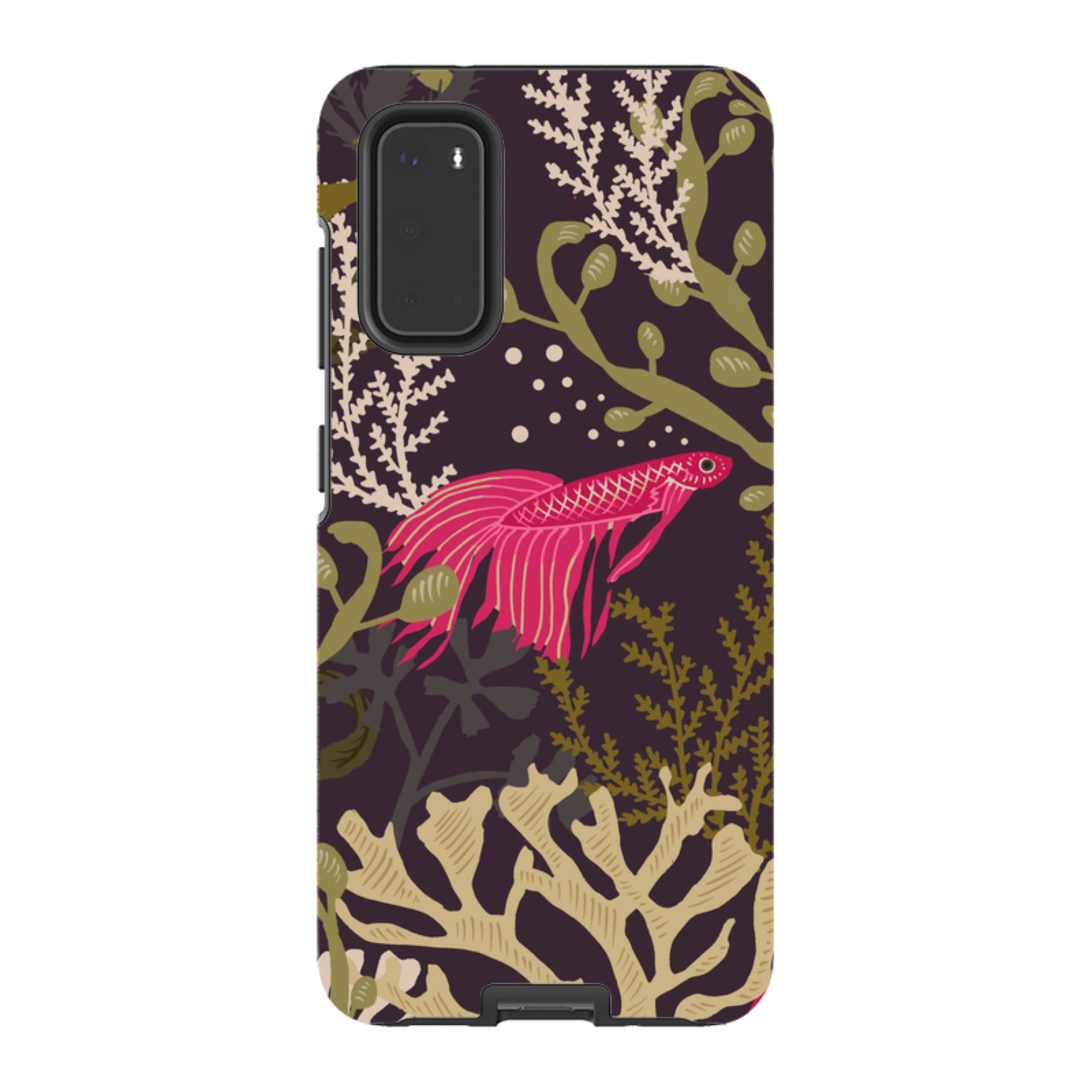 Samsung Tough Case - Sea Weed By Kate Heiss