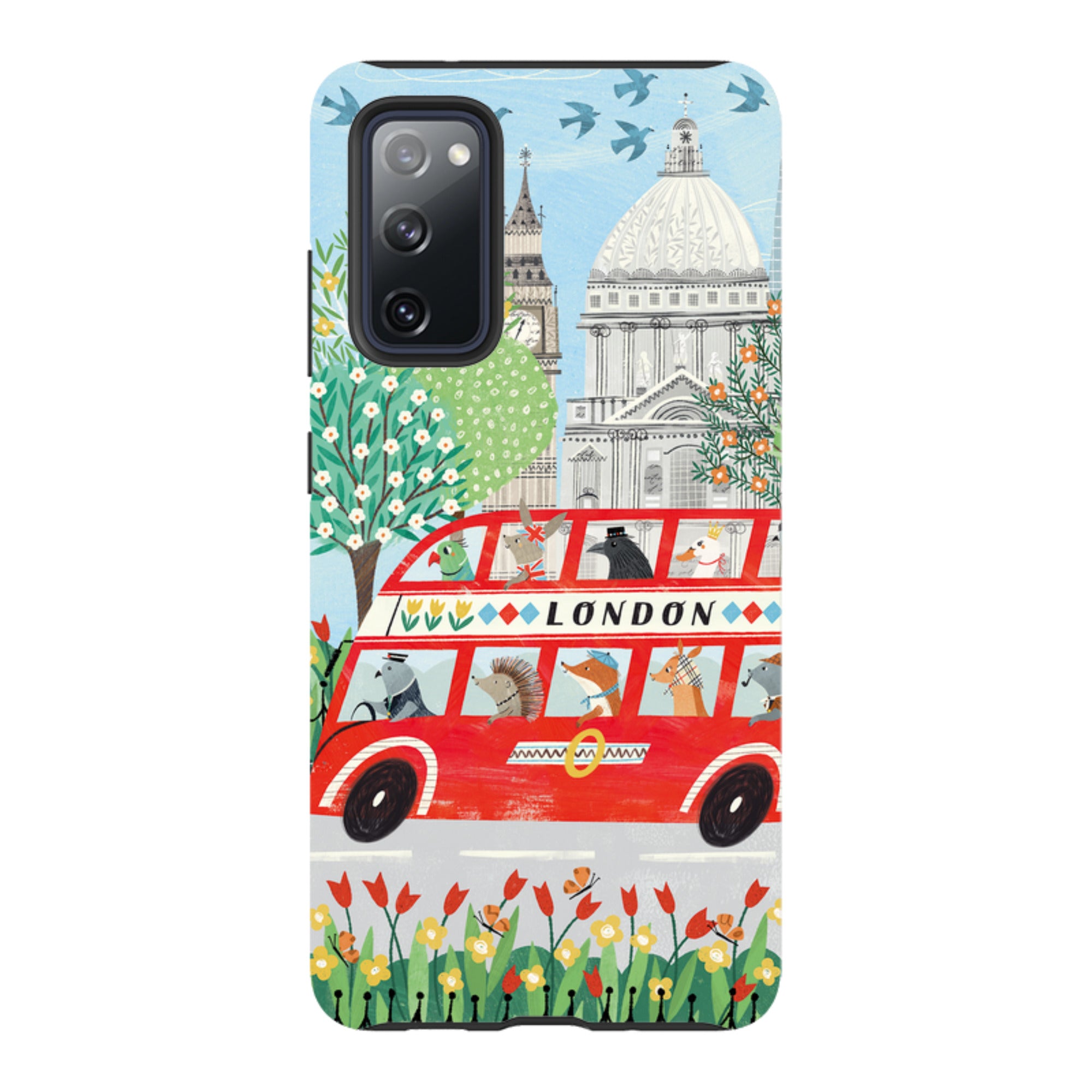 Samsung Tough  Case - London 1 By Ali Brookes