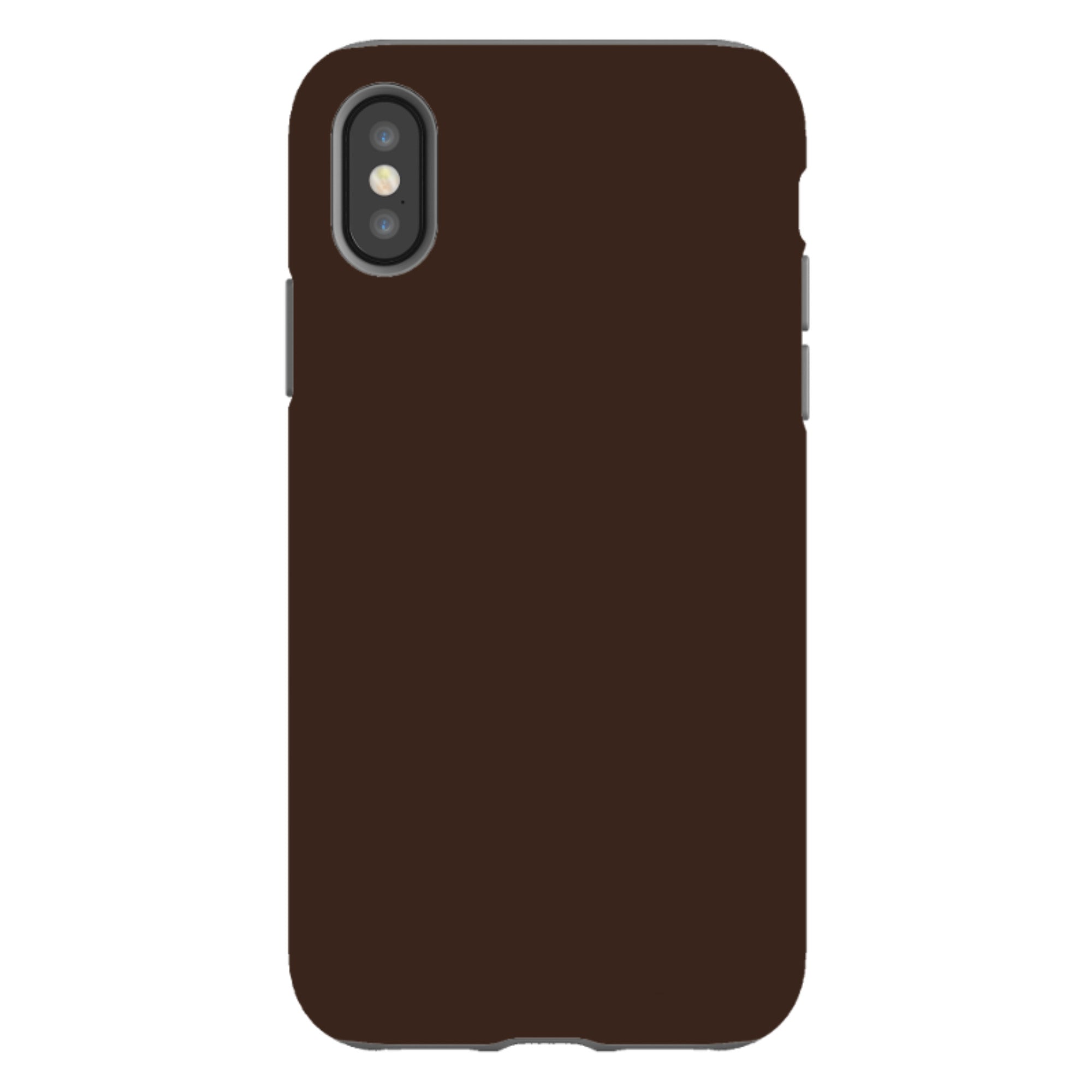 iPhone Tough Case - Durban Brown