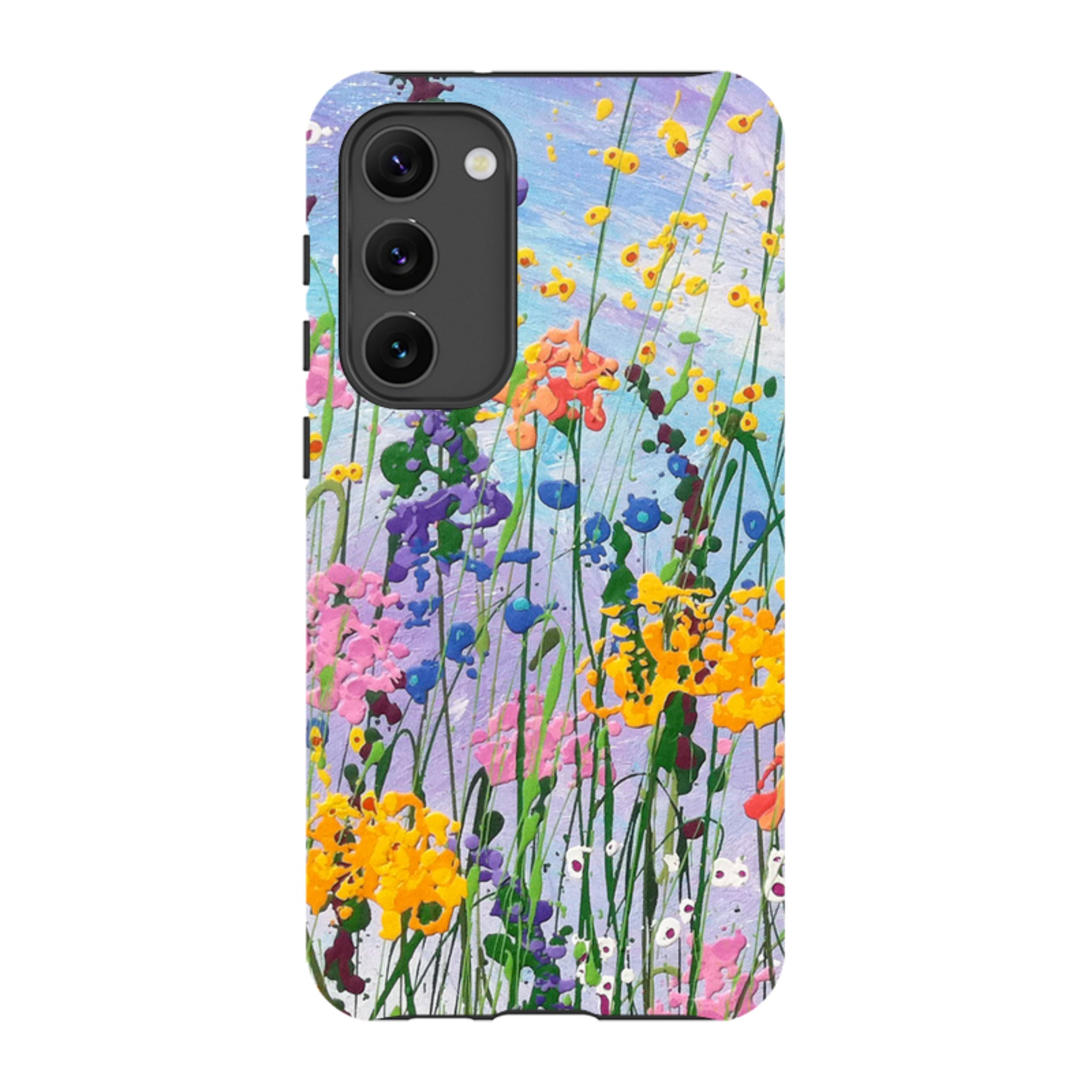 Samsung Tough Case - Wildflowers At Play By Linda Calvert Jacobson