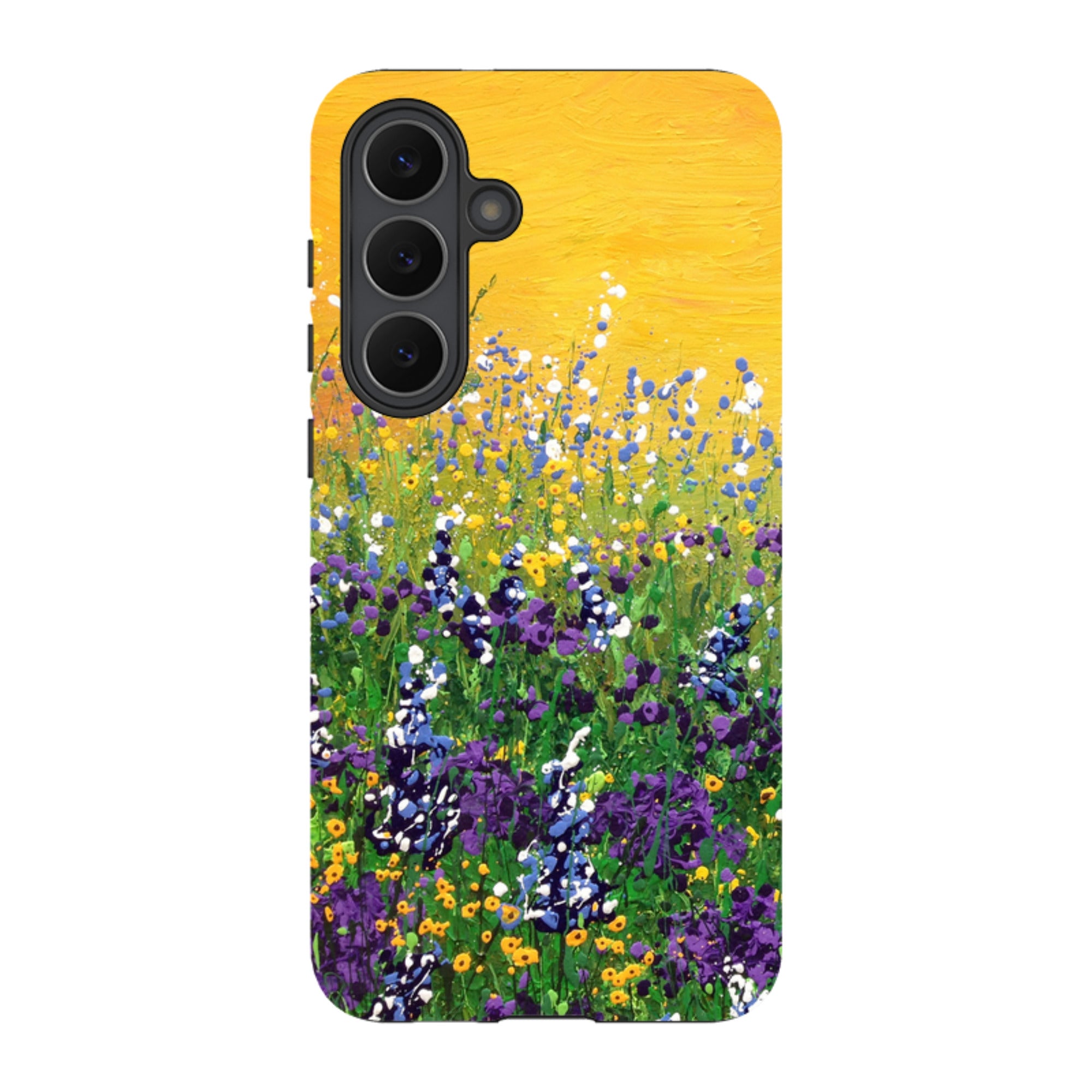 Samsung Tough Case - Sunshine Meadow By Linda Calvert Jacobson