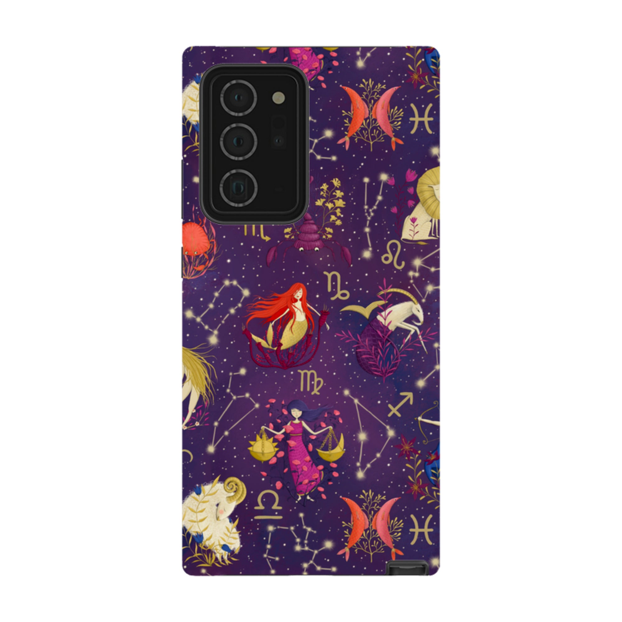 Samsung Tough Case - Zodiac Pattern By Maja Lindberg