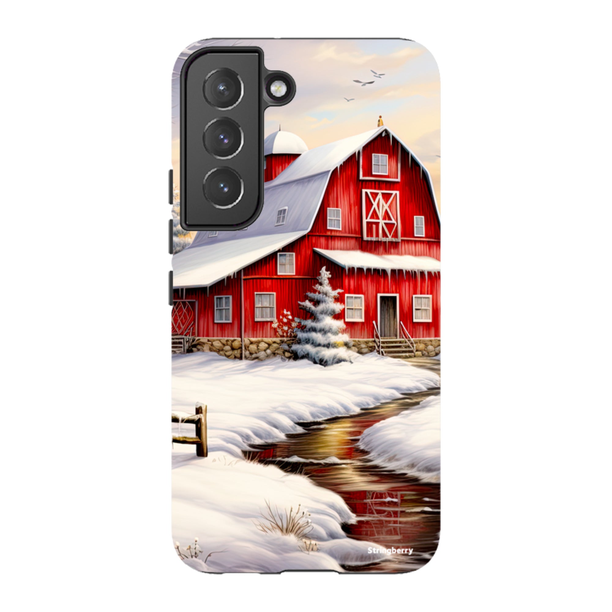 Samsung Tough Case - Winter Barn