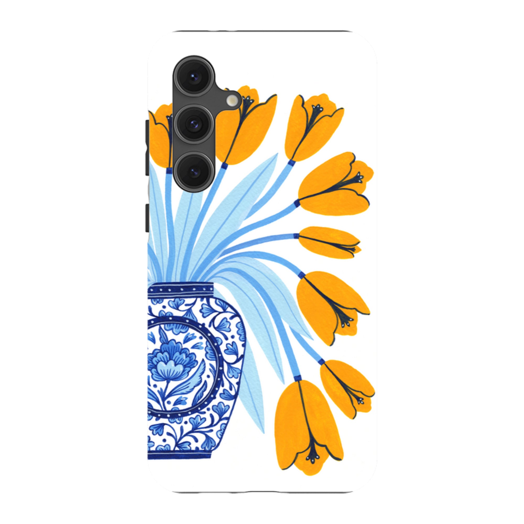 Samsung Tough Case - Tulips By Madalina Andronic