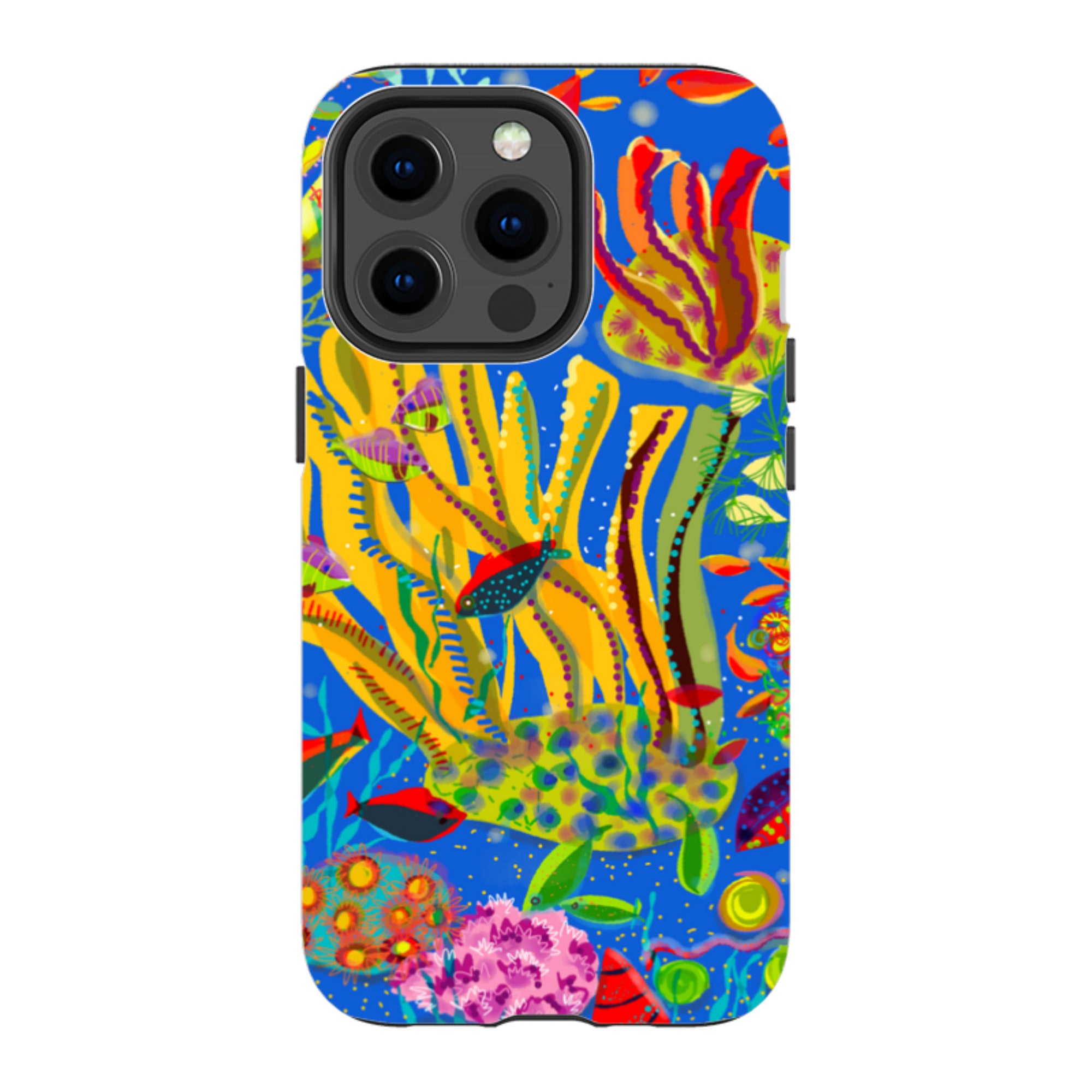 iPhone MagSafe Tough Case -  Reef By Sarah Campbell