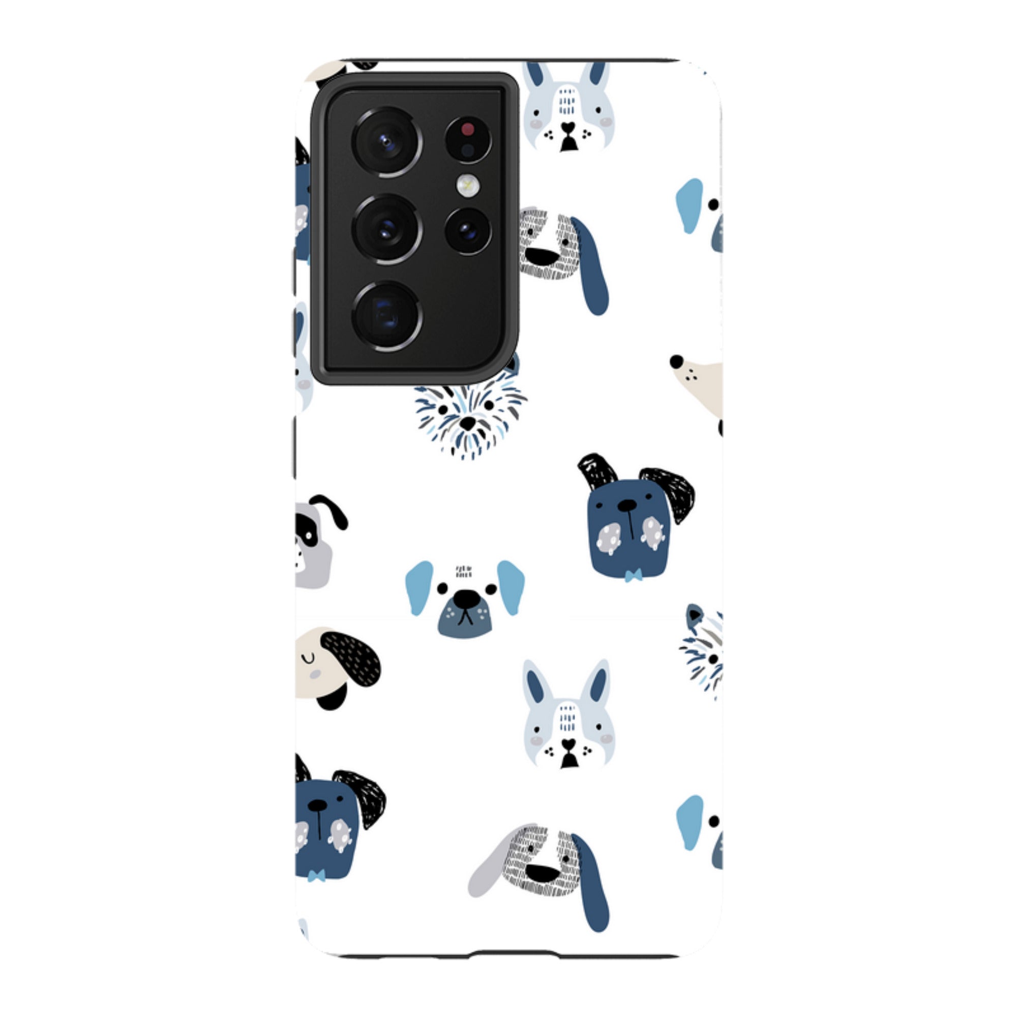Samsung Tough Case - Dog Pattern