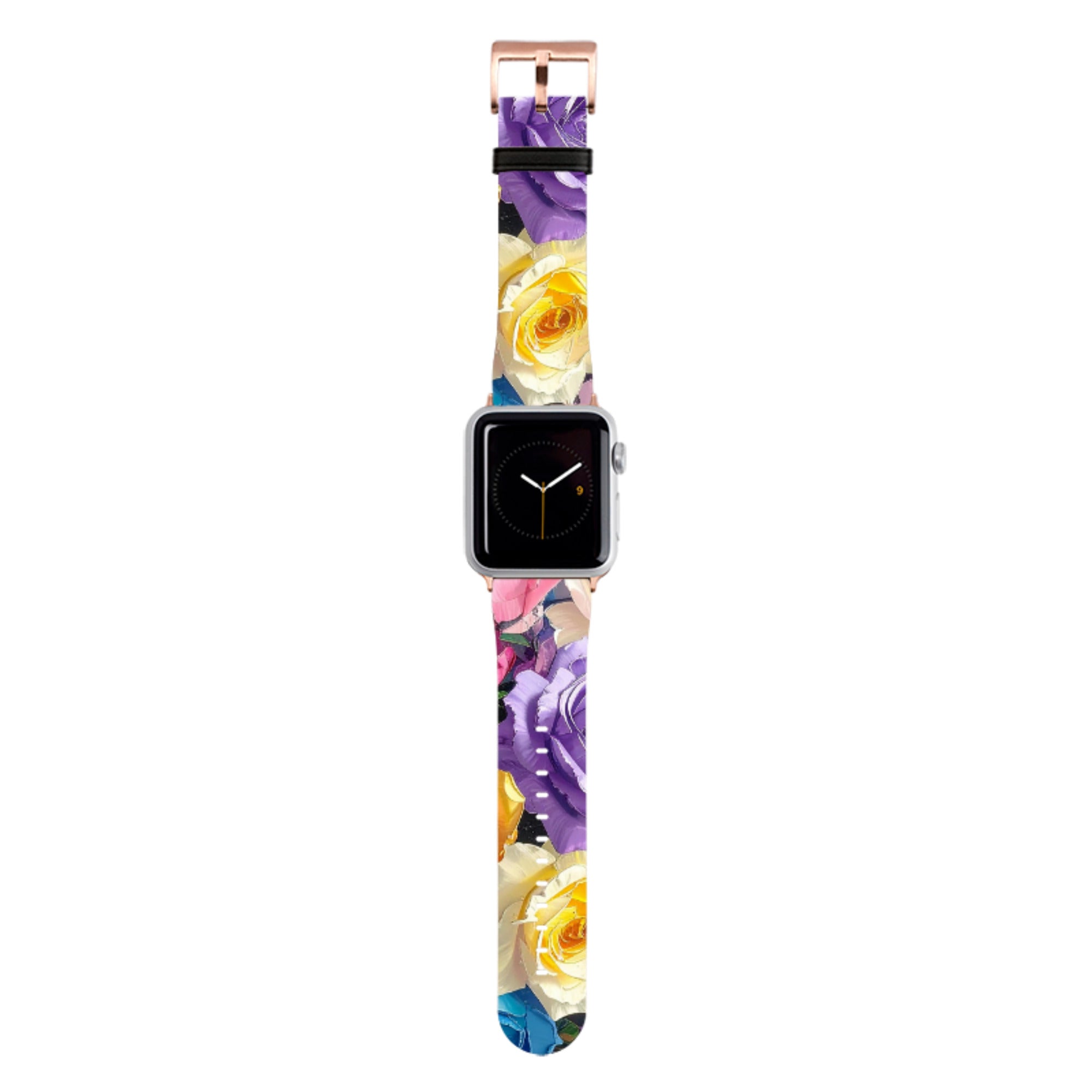 Summer Floral Myos Apple Watch Strap