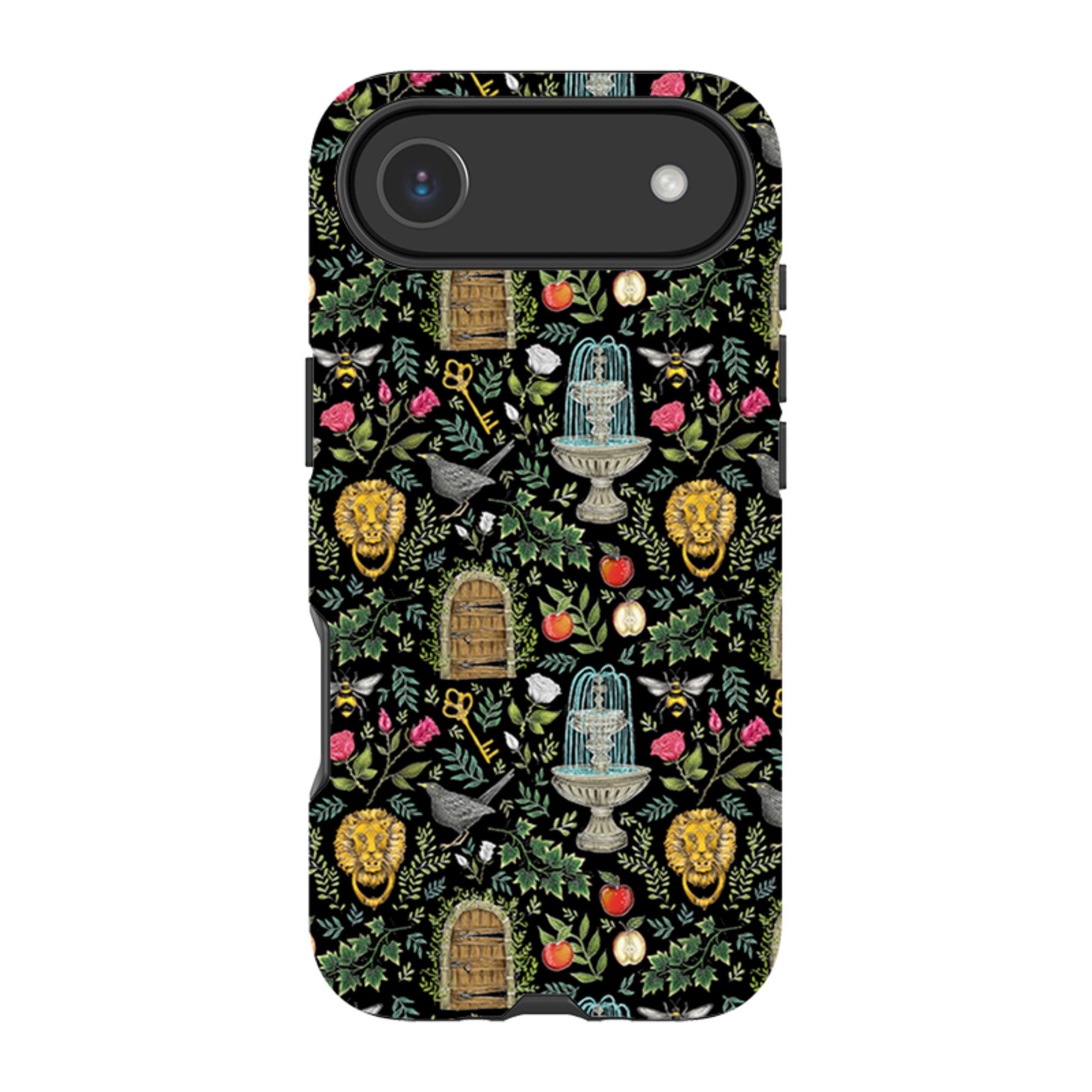 iPhone Tough Case - Secret Garden By Catherine Rowe