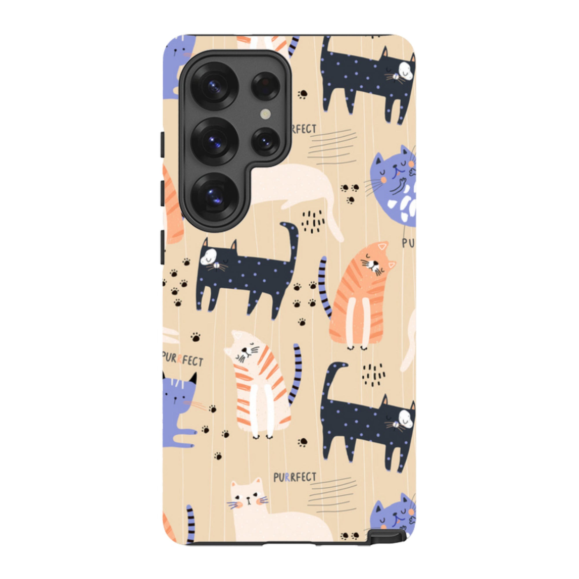 Samsung Tough Case - Purrfect