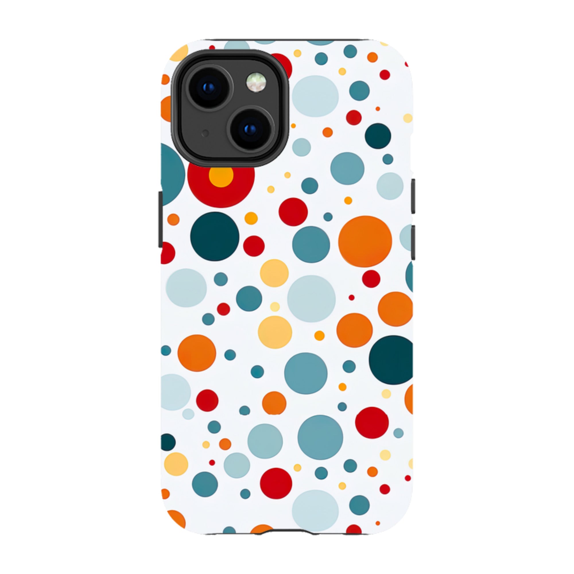 iPhone Case - Space Polka Dots II