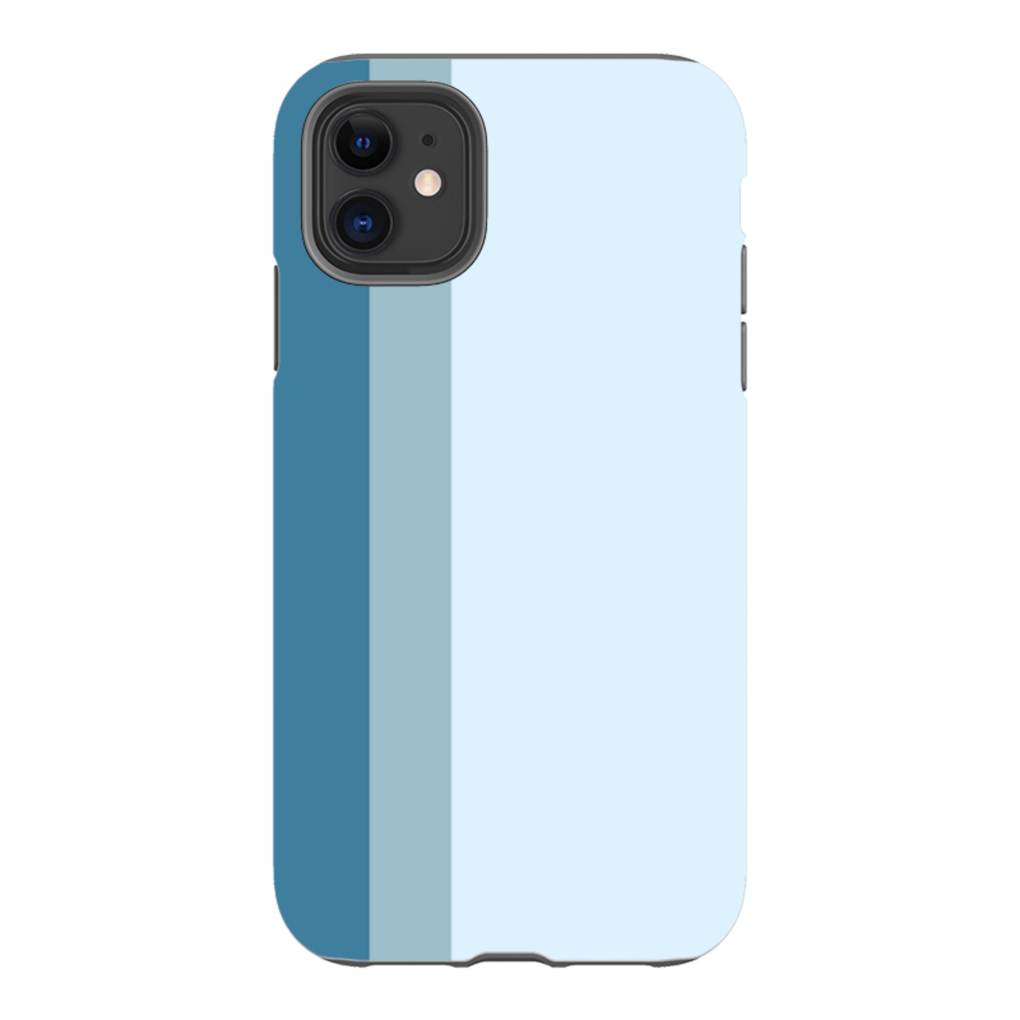 iPhone Case - Madrid Chroma Stripe
