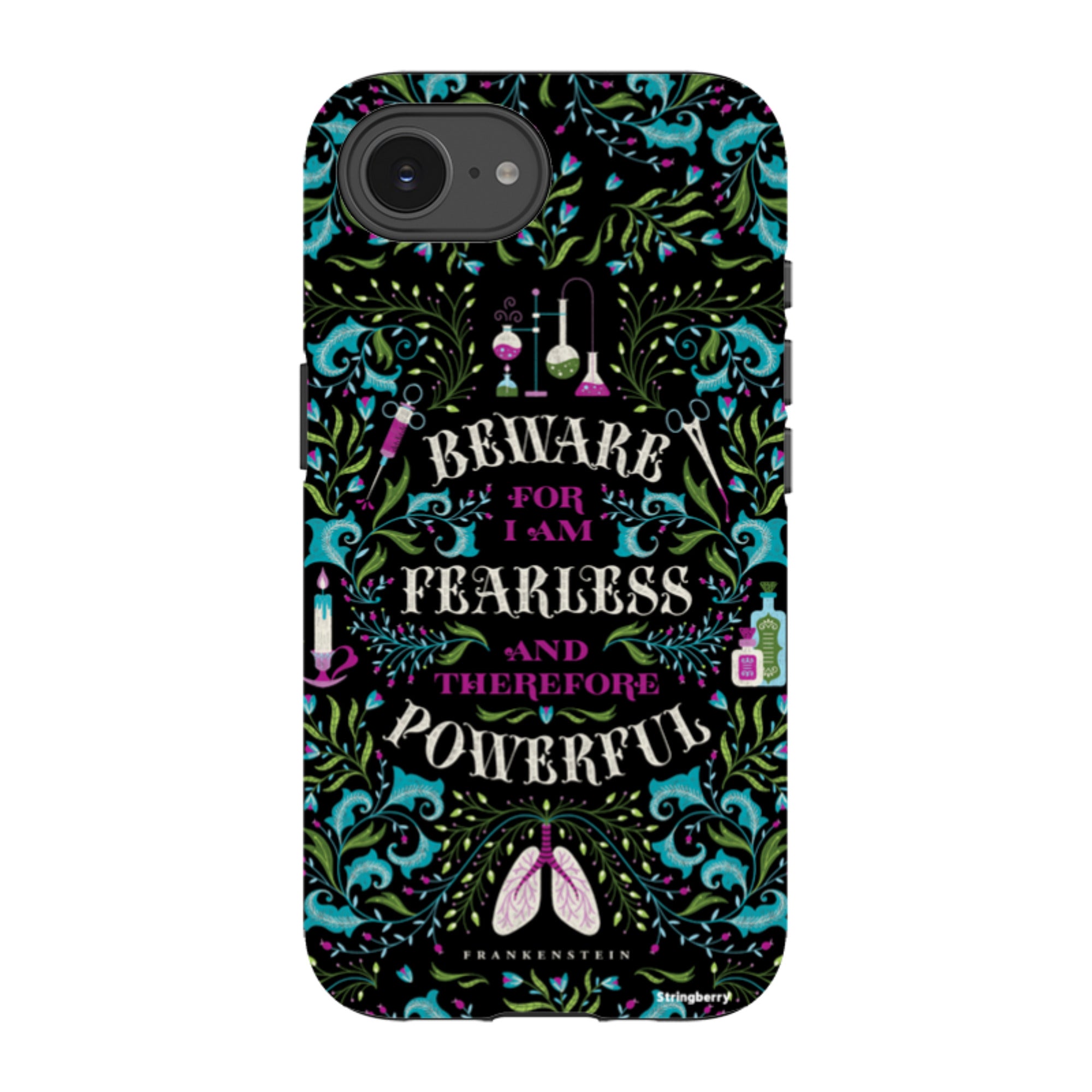 iPhone Tough Case - Frankenstein By Jenny Zemanek