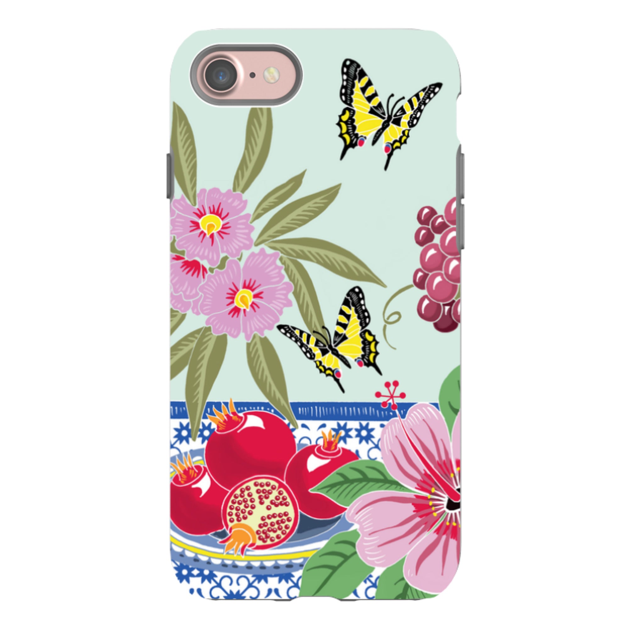 iPhone Tough Case - Pomegranates By Kate Heiss