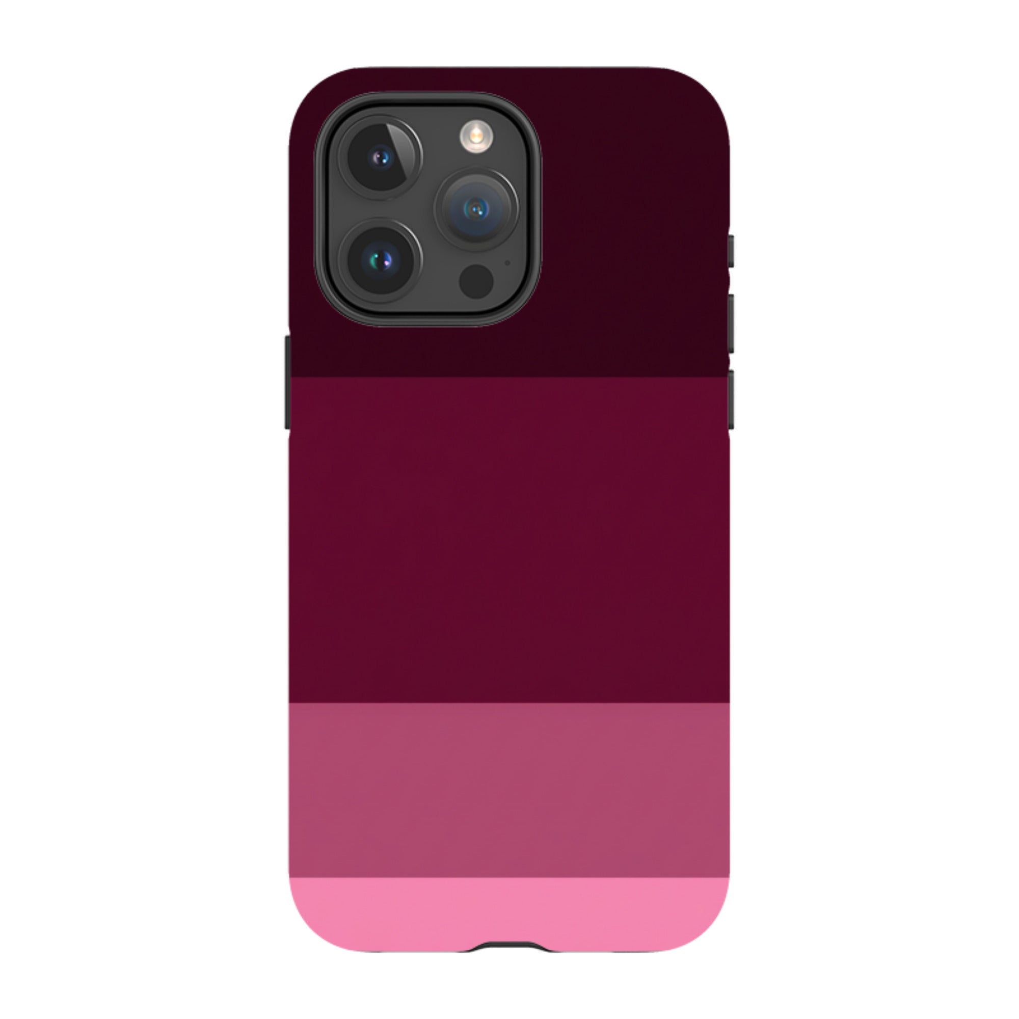 iPhone MagSafe Tough Case - Burgundy Gradient