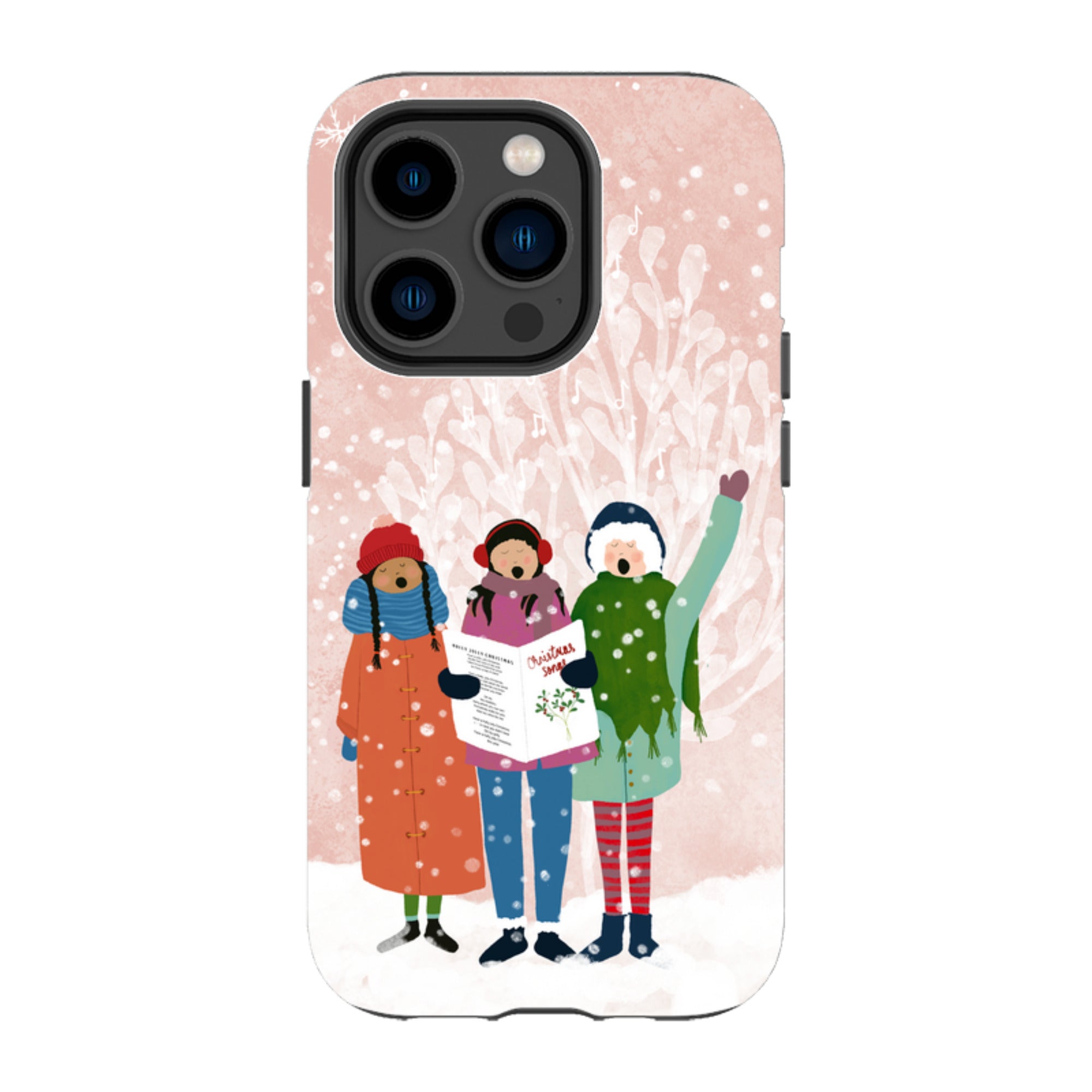 iPhone Tough Case - Card Singers 1 By Katherine Quinn