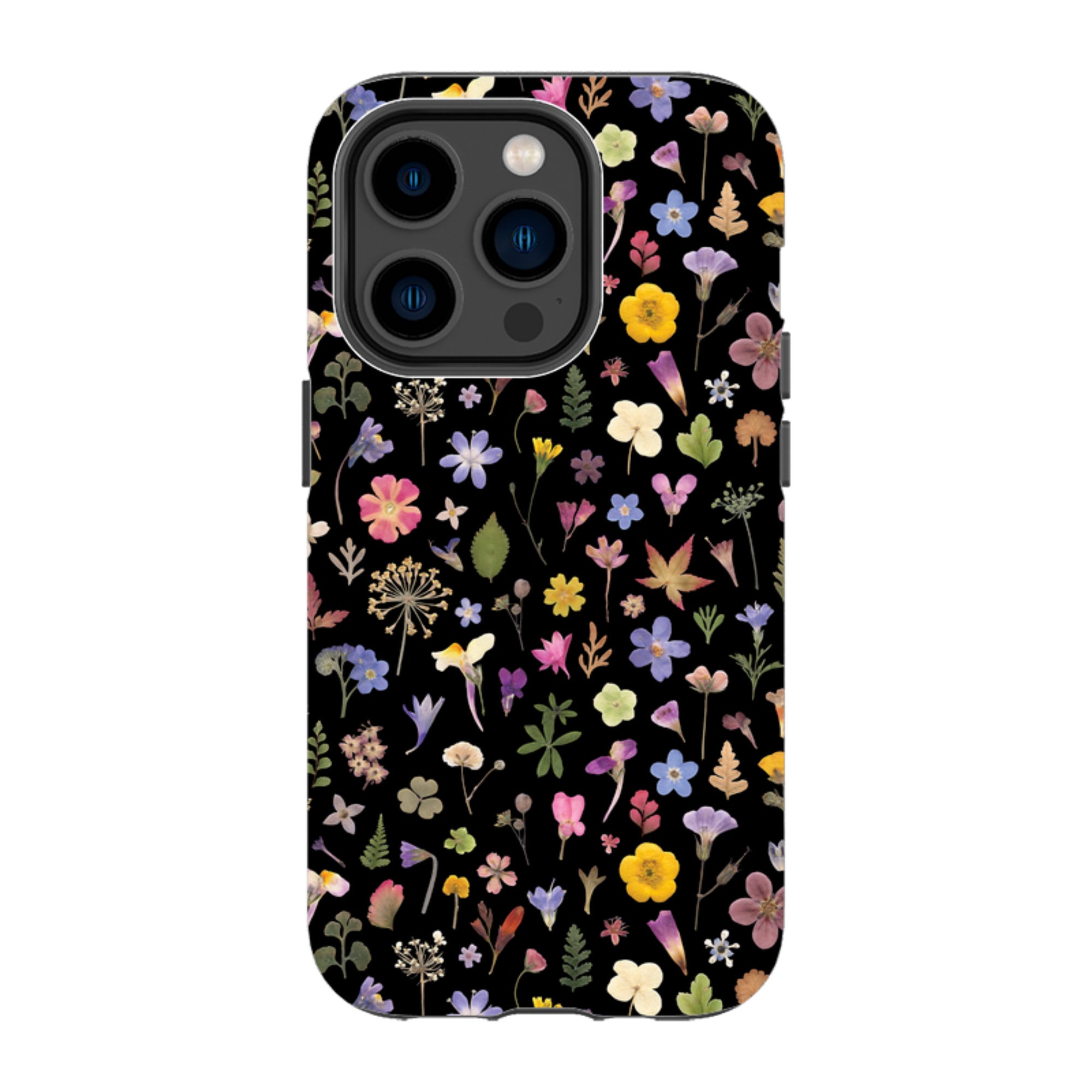 iPhone Tough Case - Flower Meadow By Helen Ahpornsiri