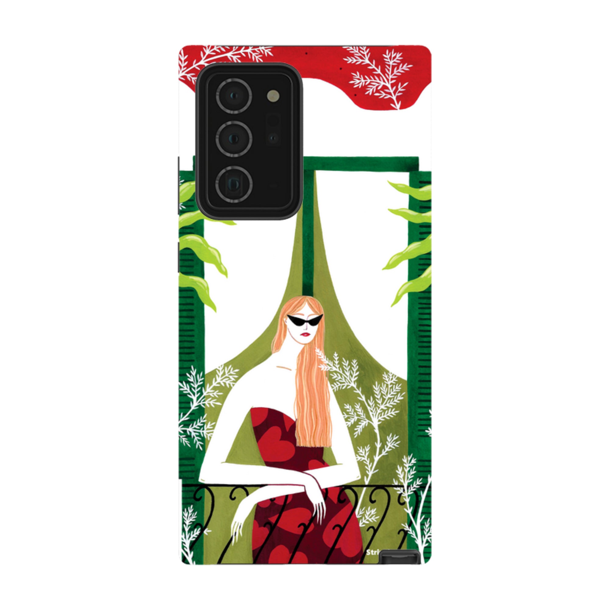 Samsung Tough Case - Le Sirenuse By Madalina Andronic
