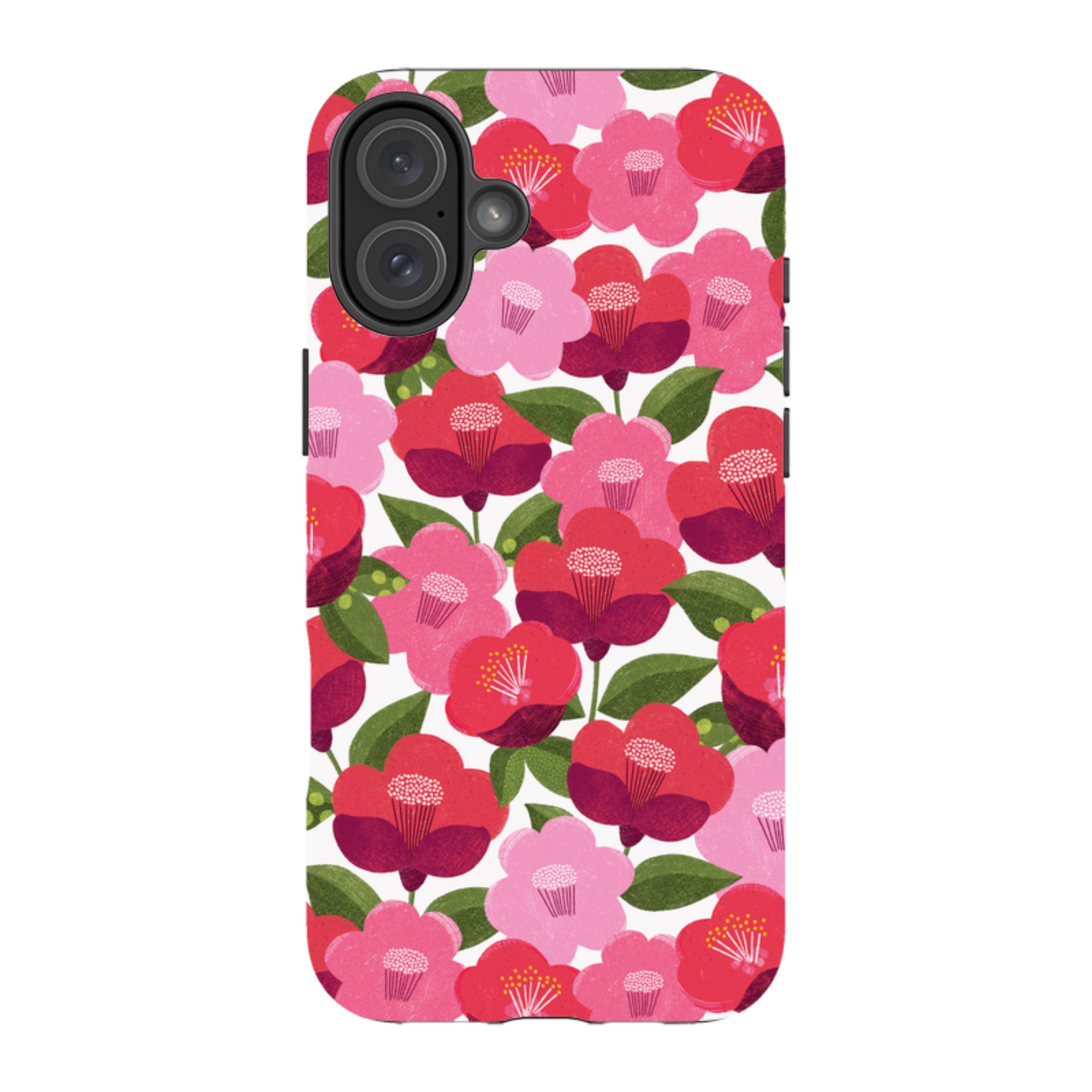 iPhone Tough Case - Camellia I By Ali Brookes