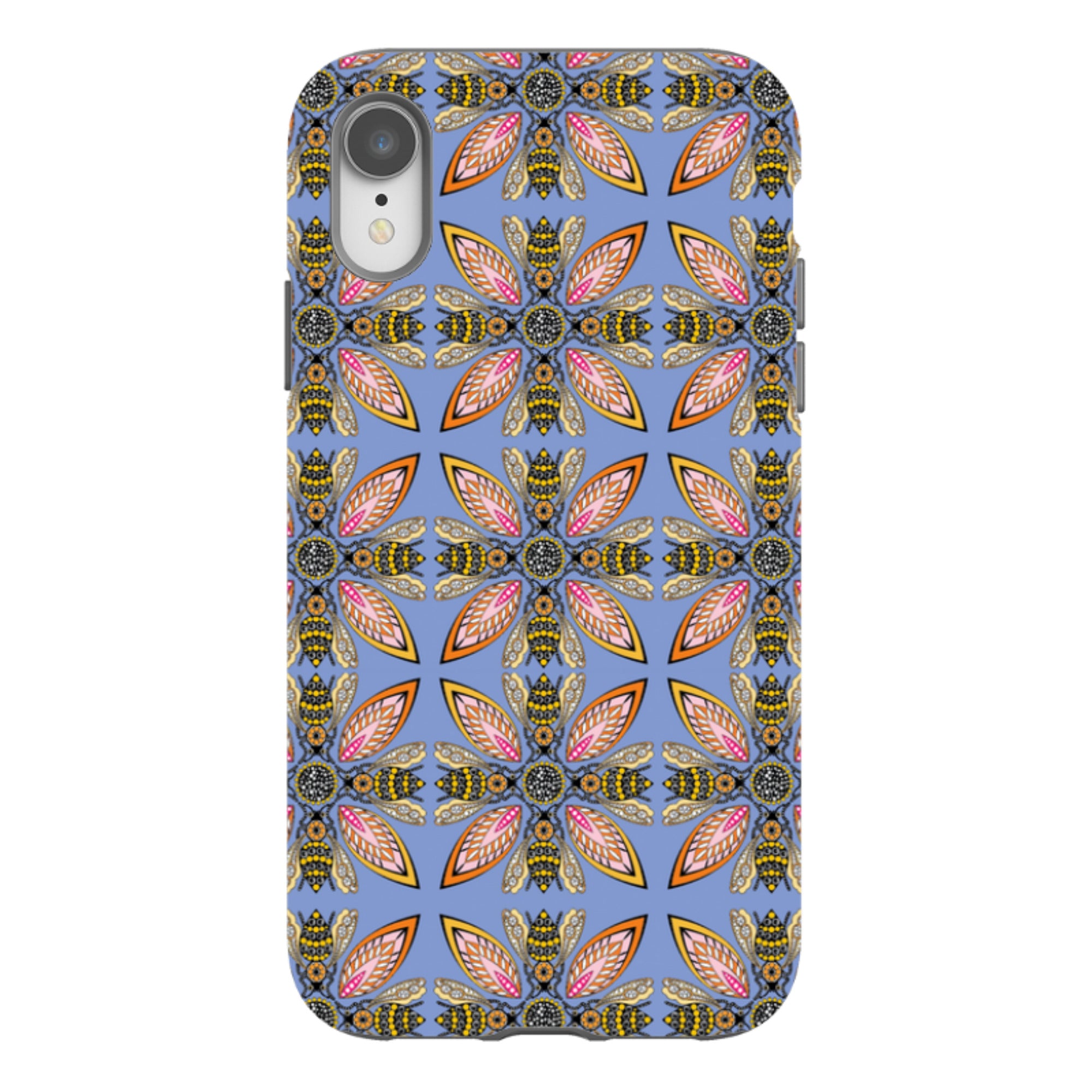 iPhone Tough Case - Bees By Patternistas