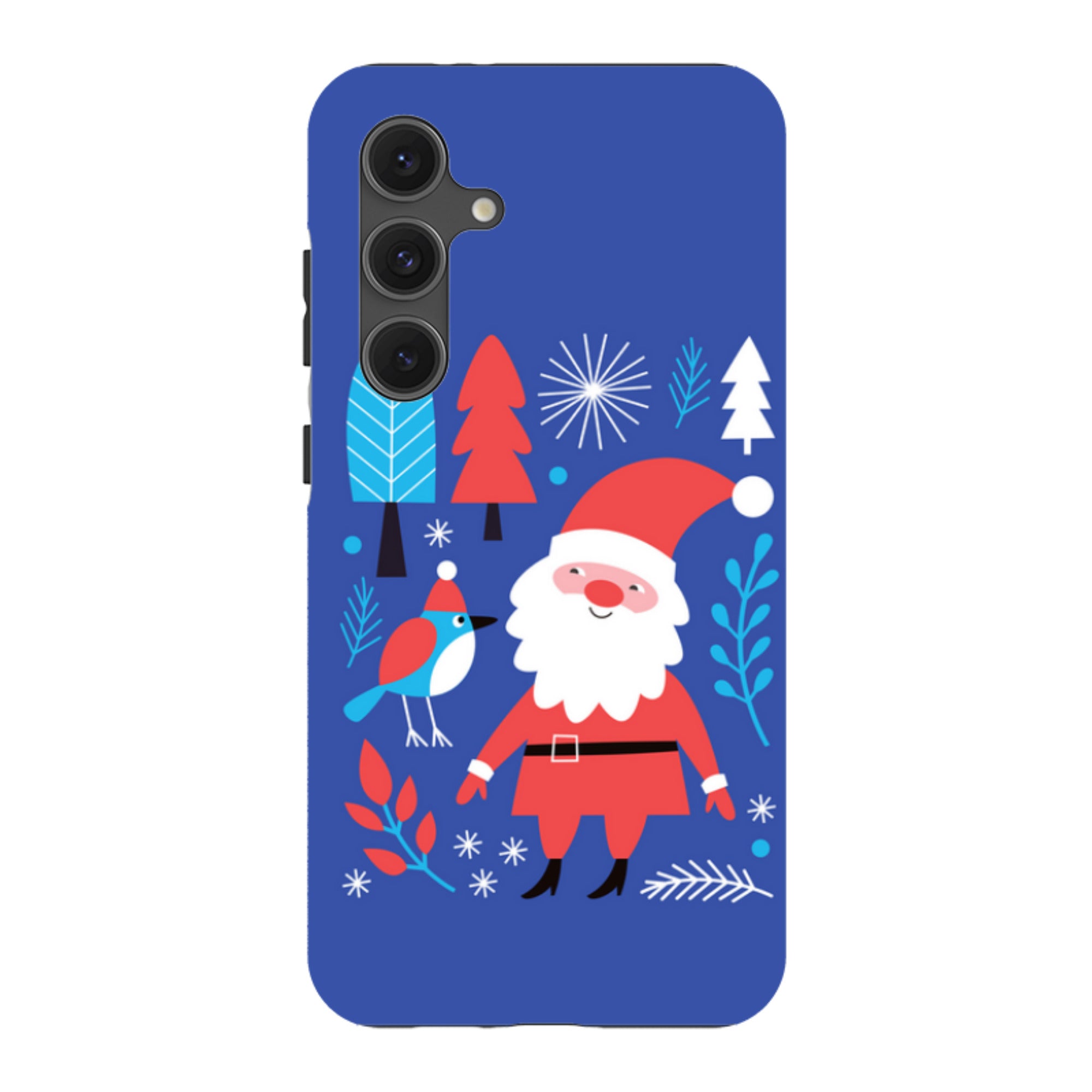 Samsung Tough Case - Santa And Bird