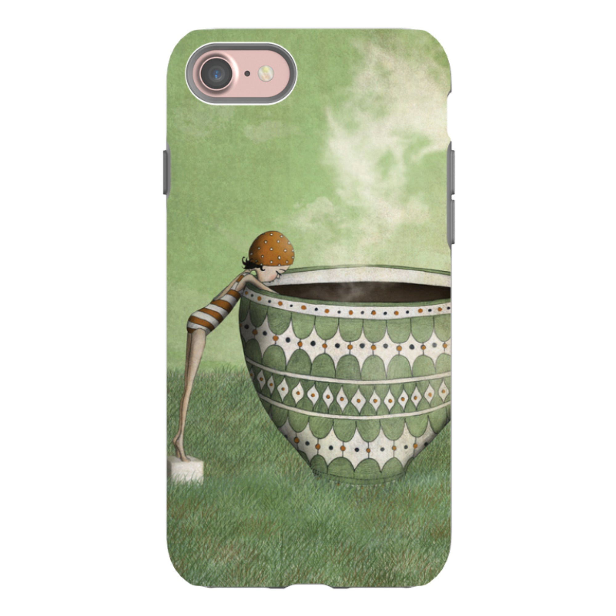 iPhone Tough Case - Too Hot By Maja Lindberg