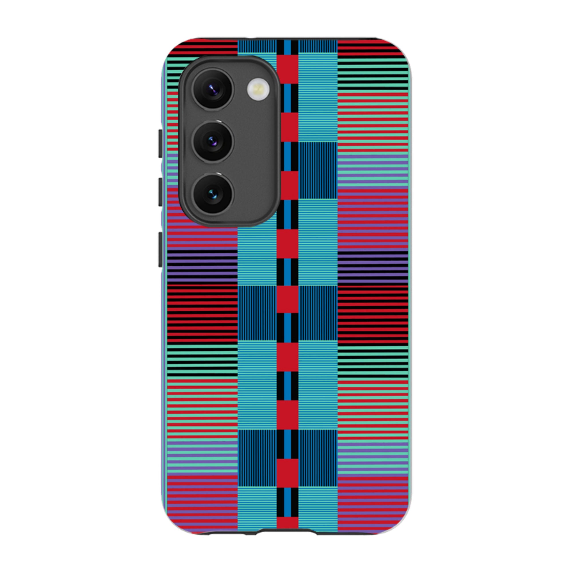 Samsung Tough Case - Indian Stripe By Cressida Bell