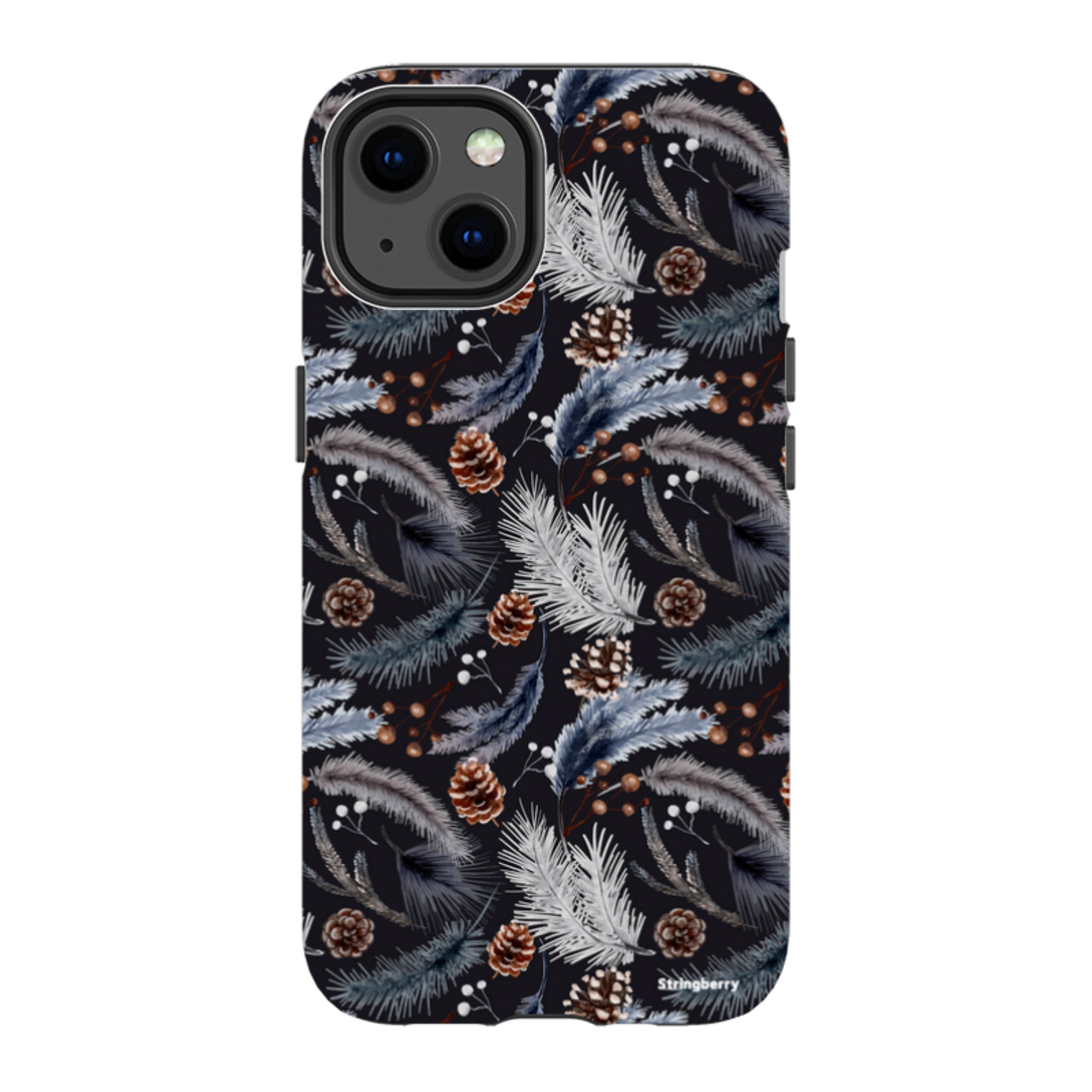 iPhone Tough Case - Florals For Winter