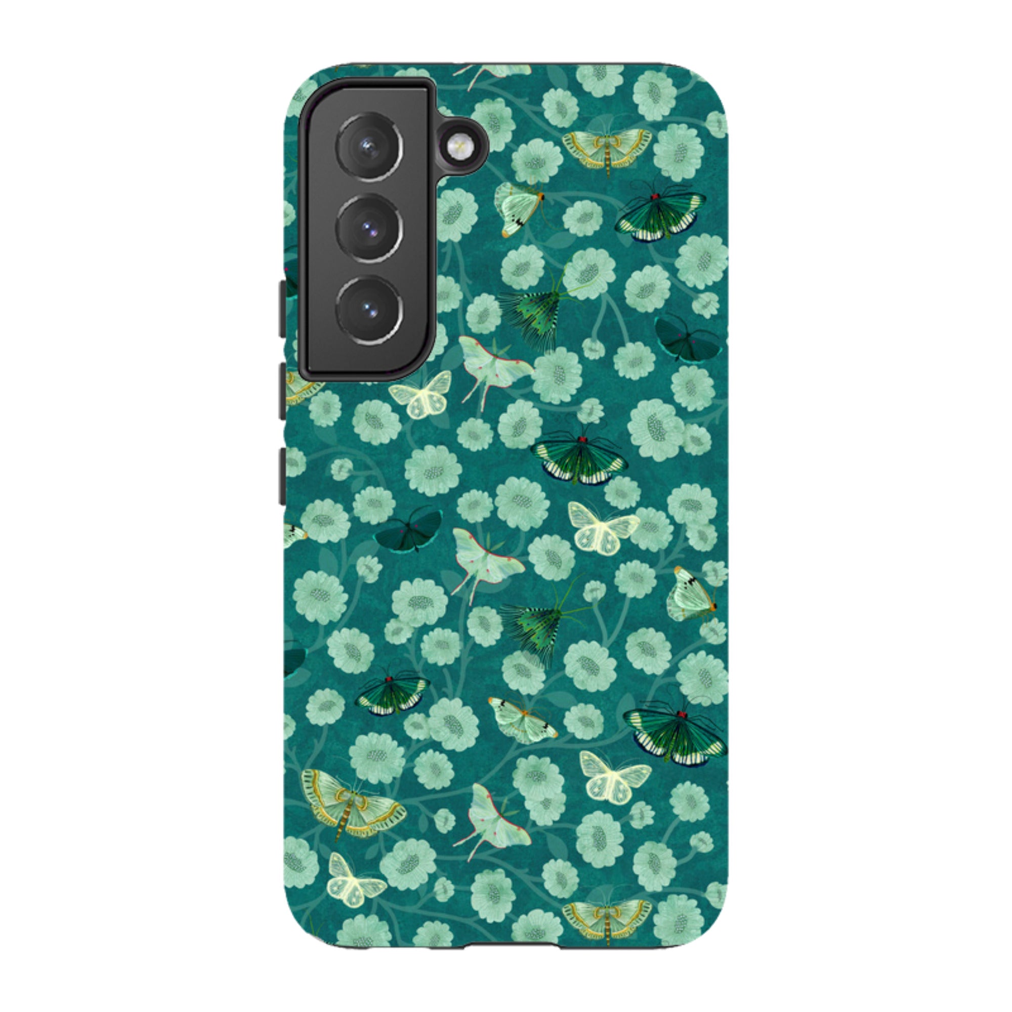 Samsung Tough Case - Small Moths 2 By Katherine Quinn