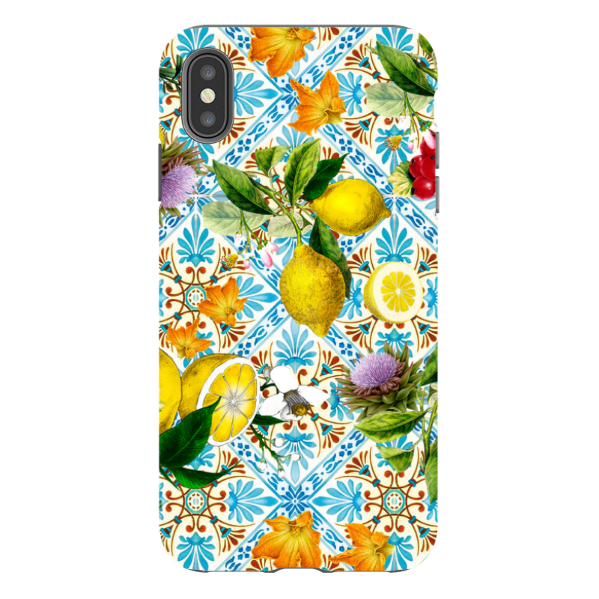 iPhone Case - Cagliari Pattern