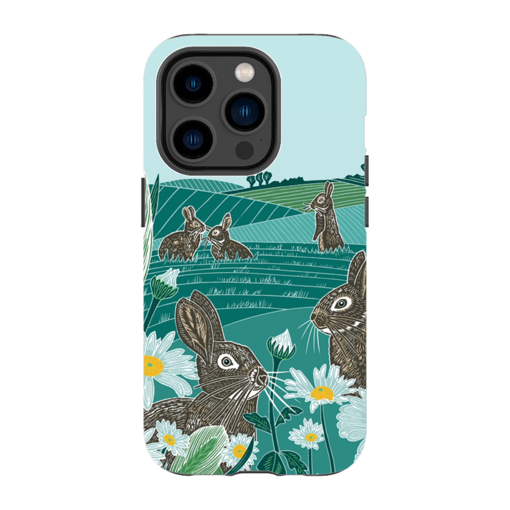 iPhone Case - Watership Down By Kate Heiss