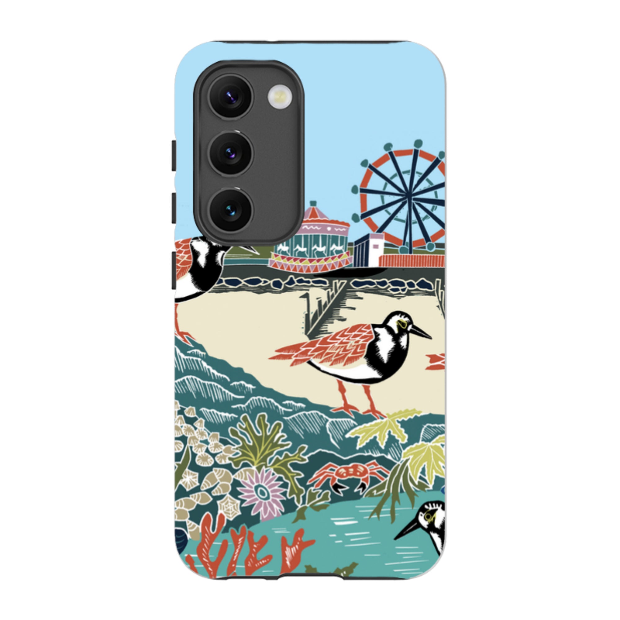 Samsung Tough  Case - Fairground By Kate heiss