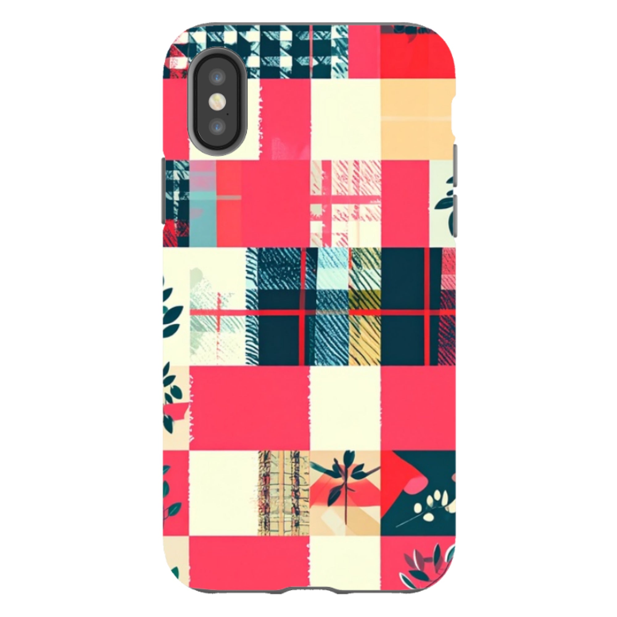 iPhone Tough Case - Checks and Balances