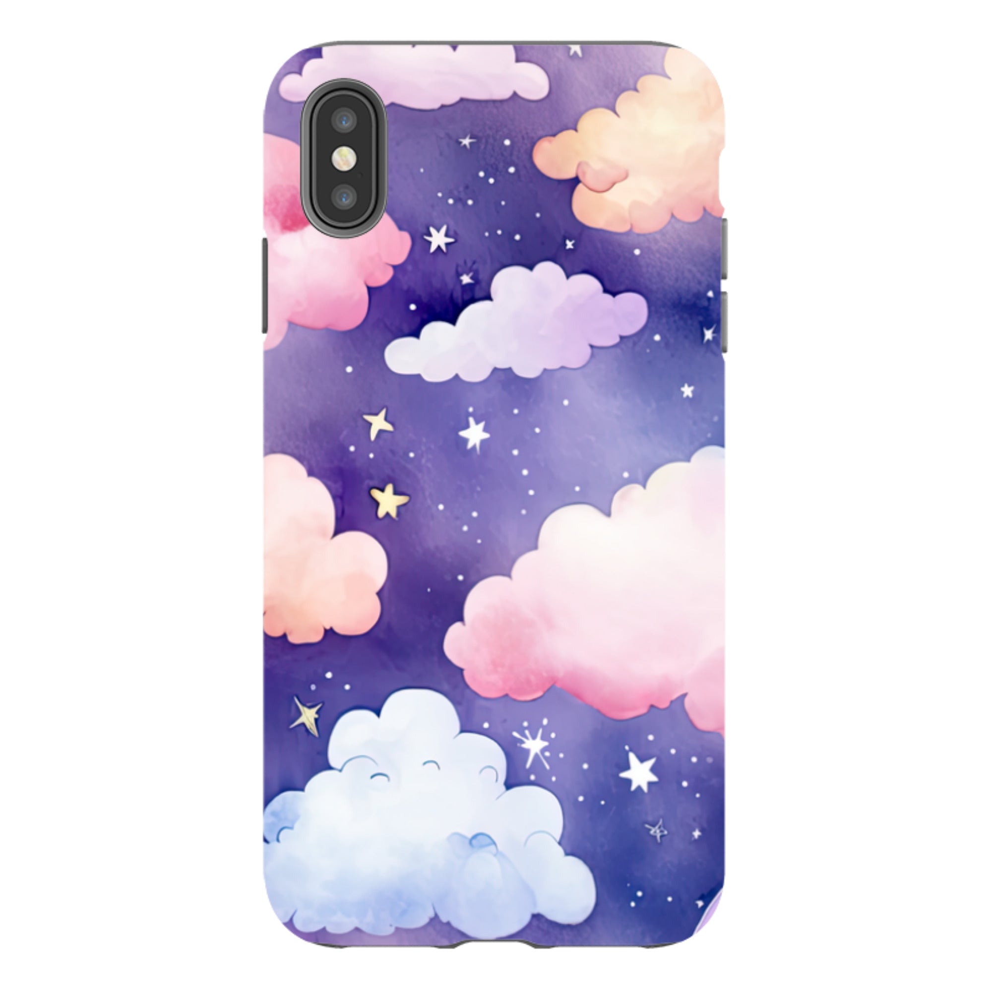 iPhone Case - Rainbow Clouds IV