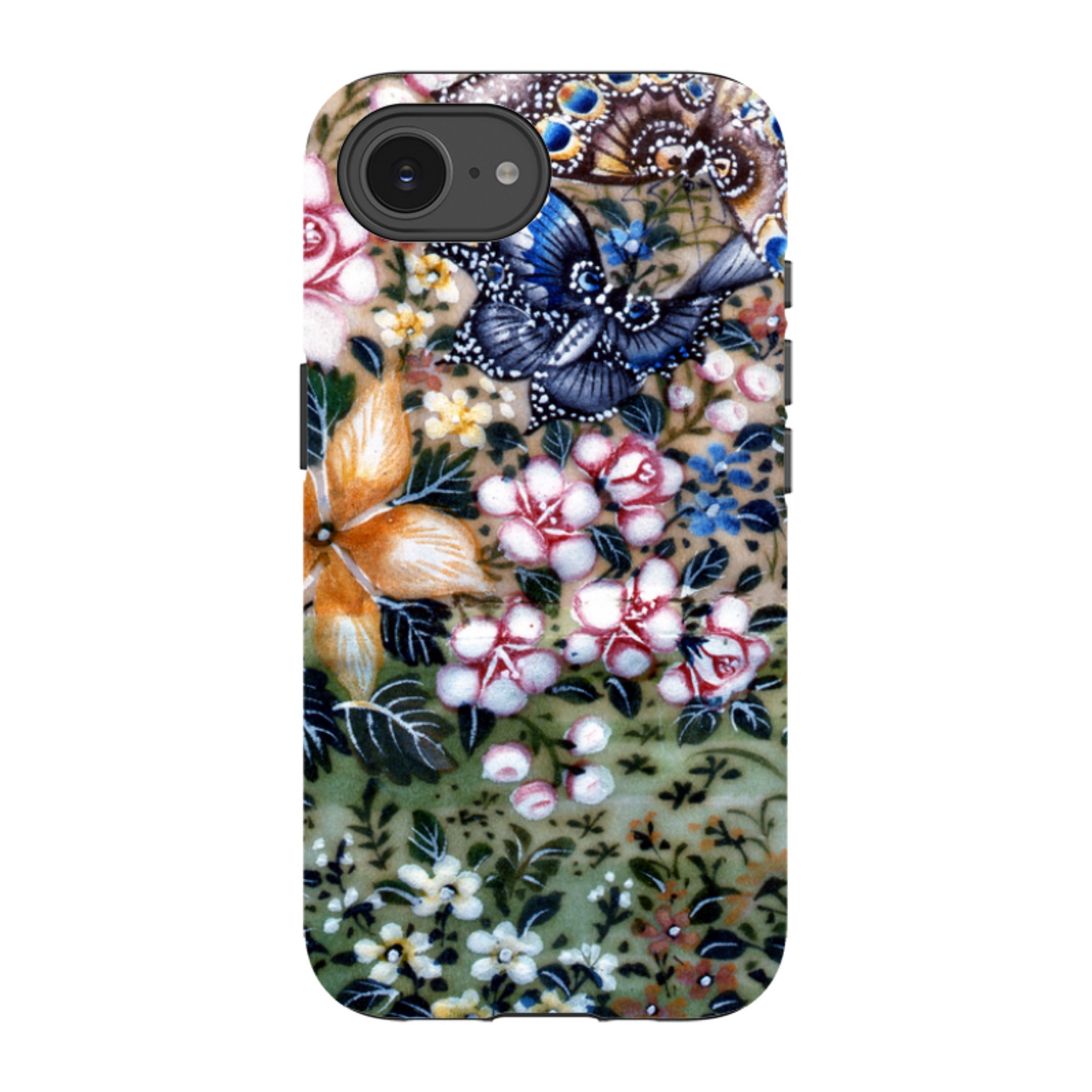 iPhone Tough Case - Chinese Gardens 1 By Heritage