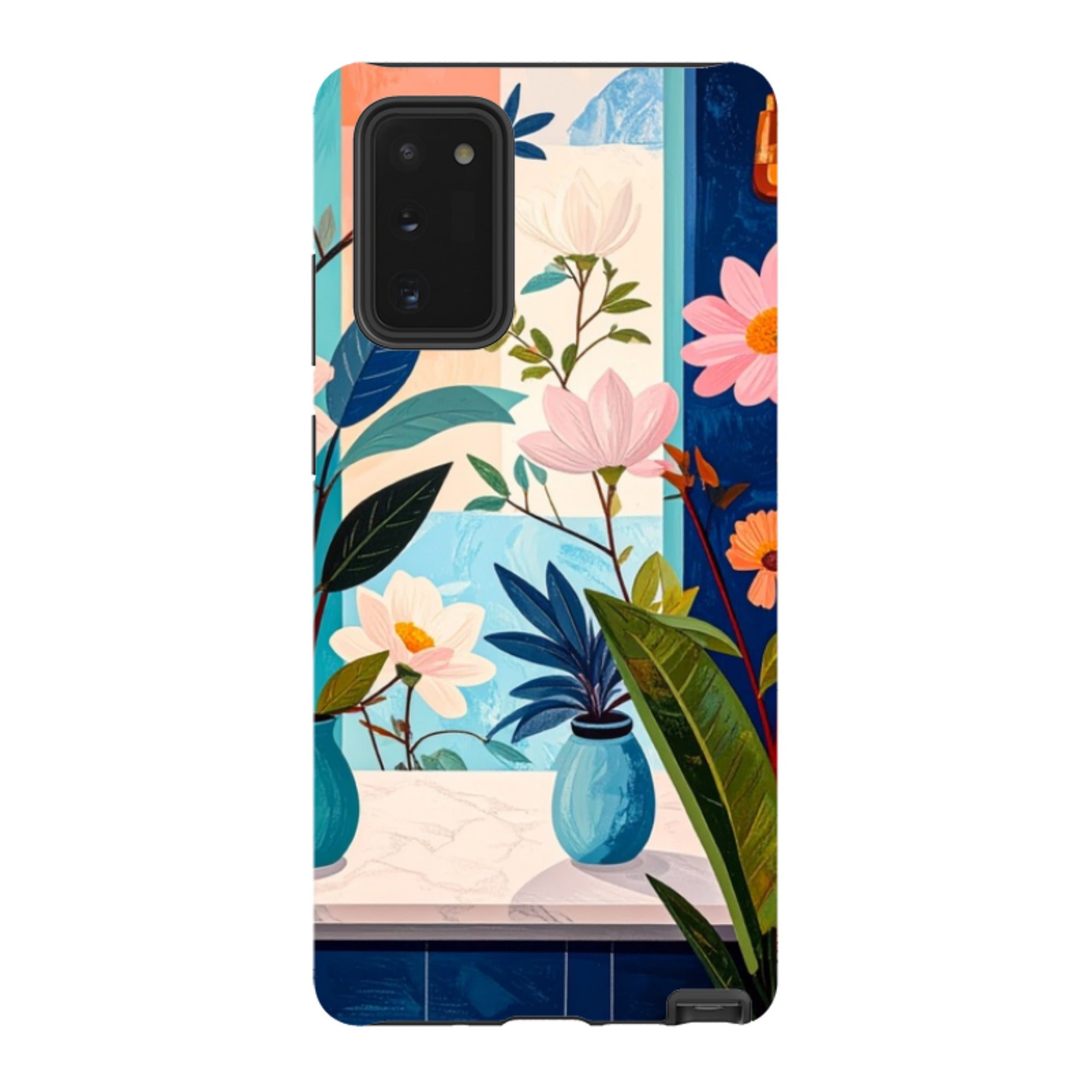 Samsung Tough Case - Eaton Floral