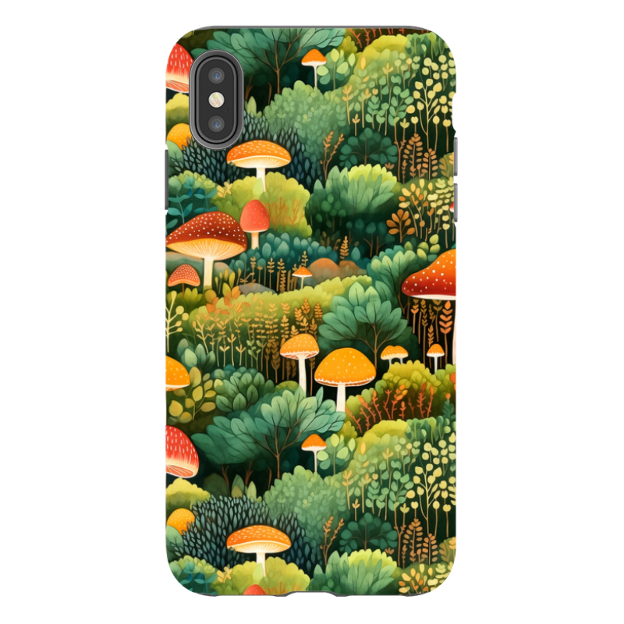 iPhone Tough Case - Gwydir Forest