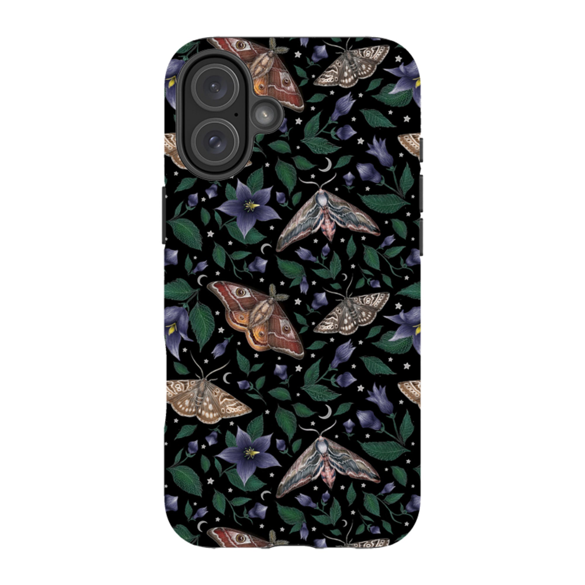 iPhone Tough Case - Moths By Catherine Rowe