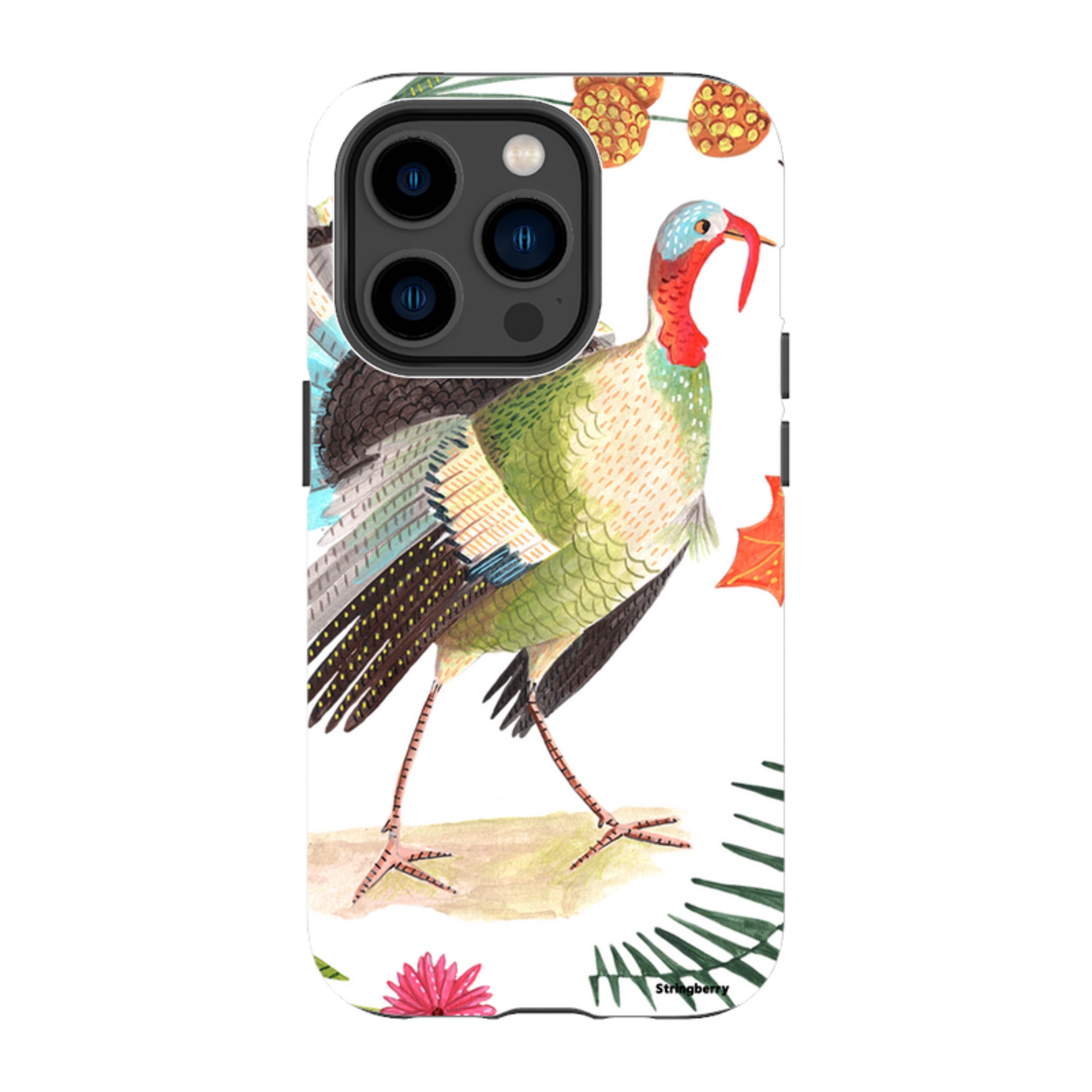 iPhone Tough Case - Turkey By Caroline Bonne Muller