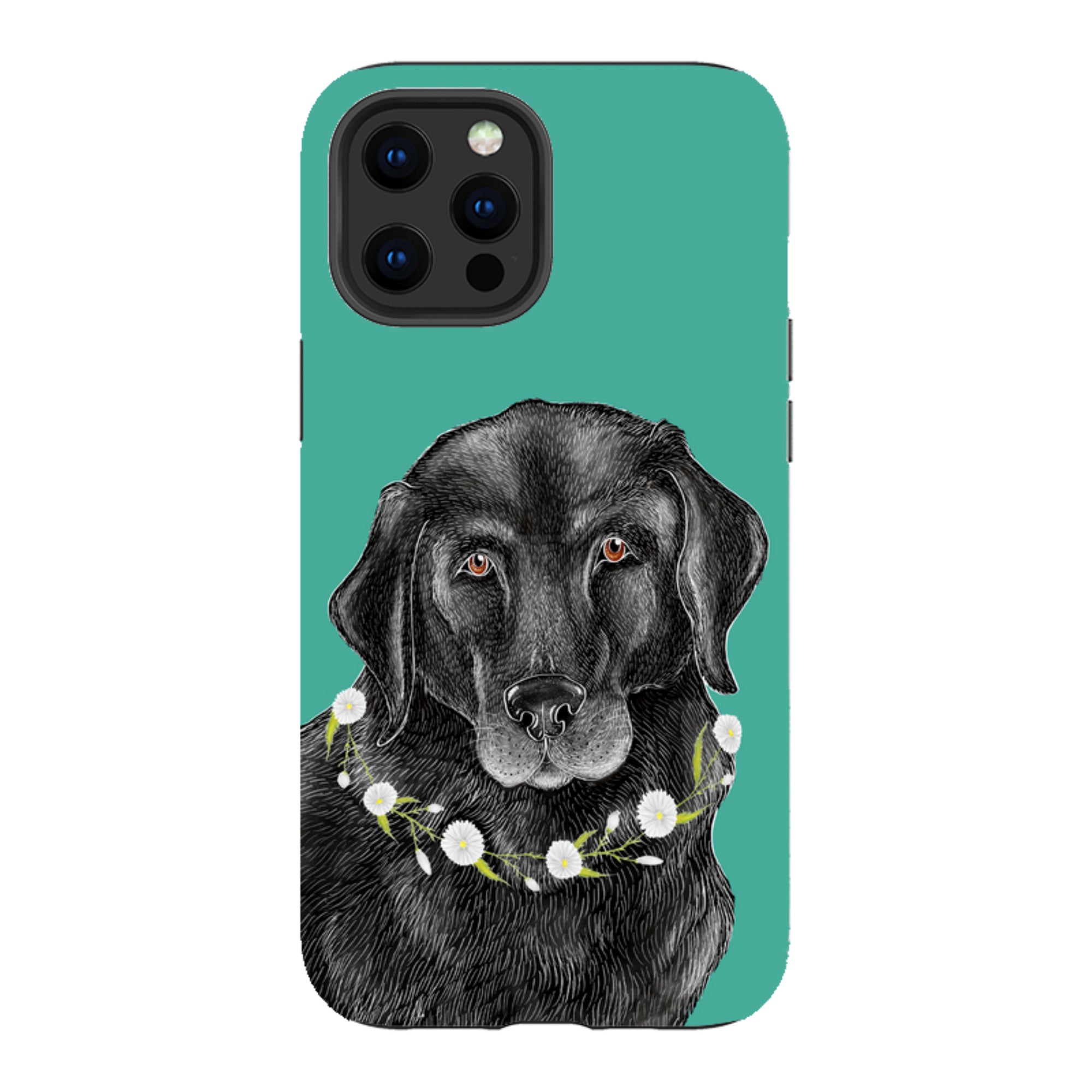 iPhone Tough Case - Labrador By Catherine Rowe