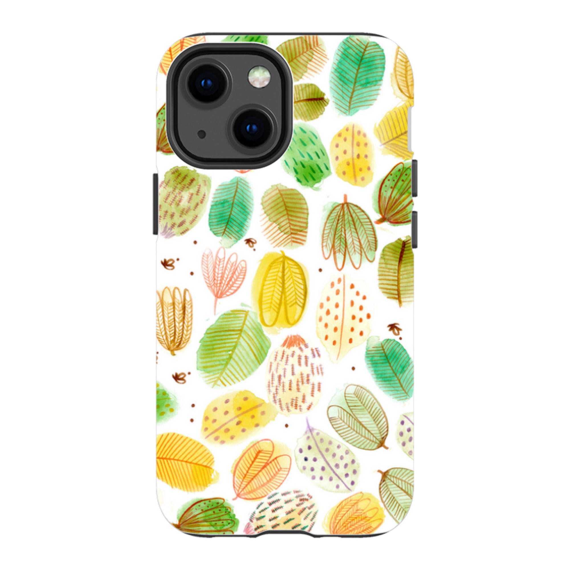 iPhone Tough Case - Leaves By Gabriela Larios