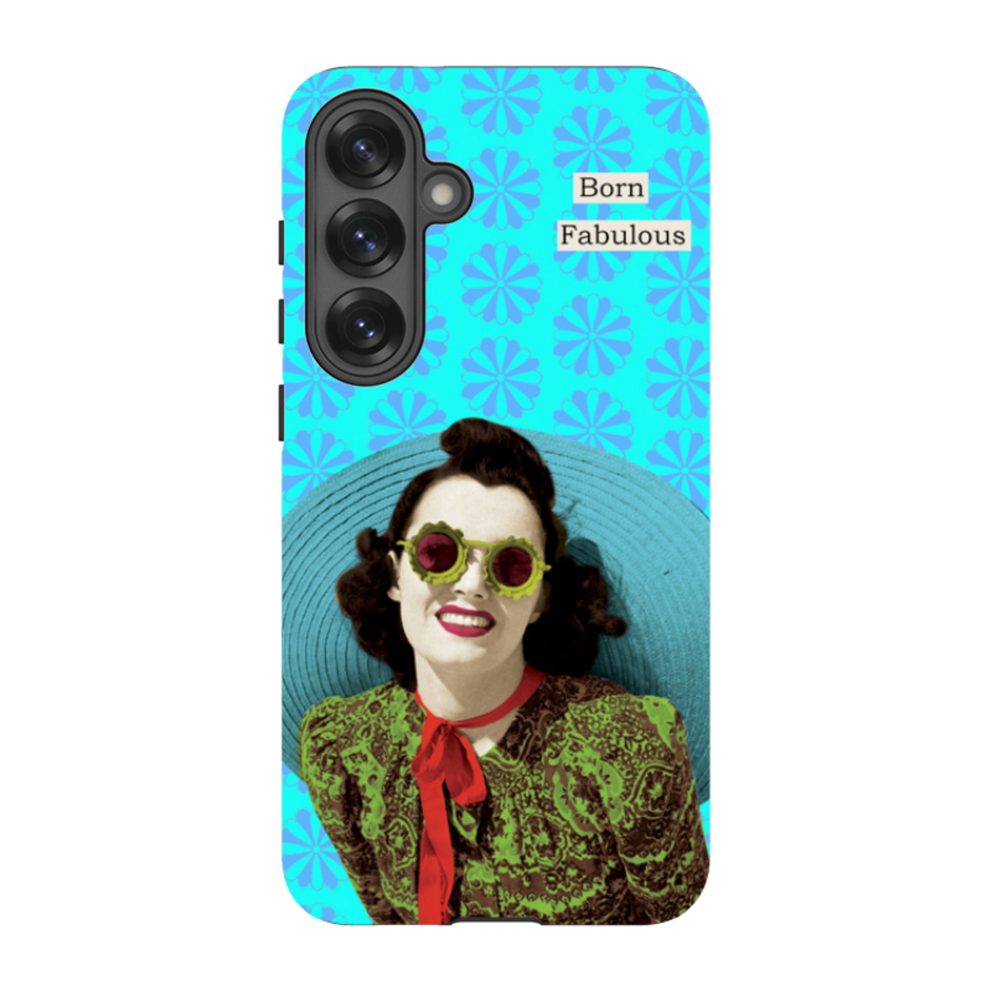Samsung Tough Case - Born Fabulous By Clare Jordan