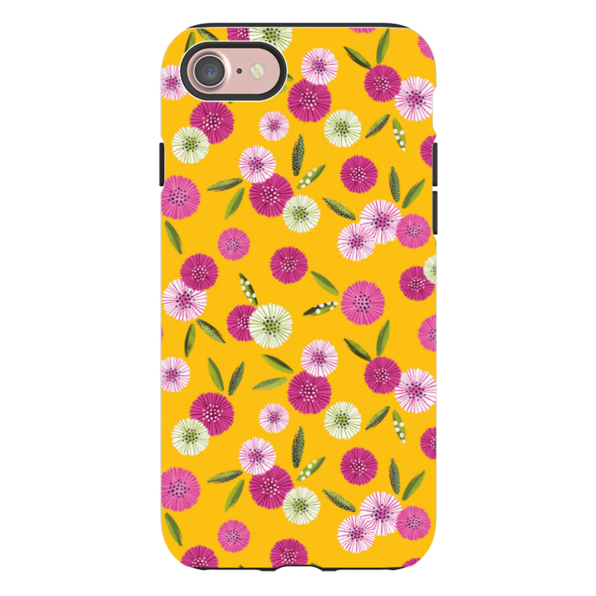 iPhone Tough Case - Daisy II By Ali Brookes