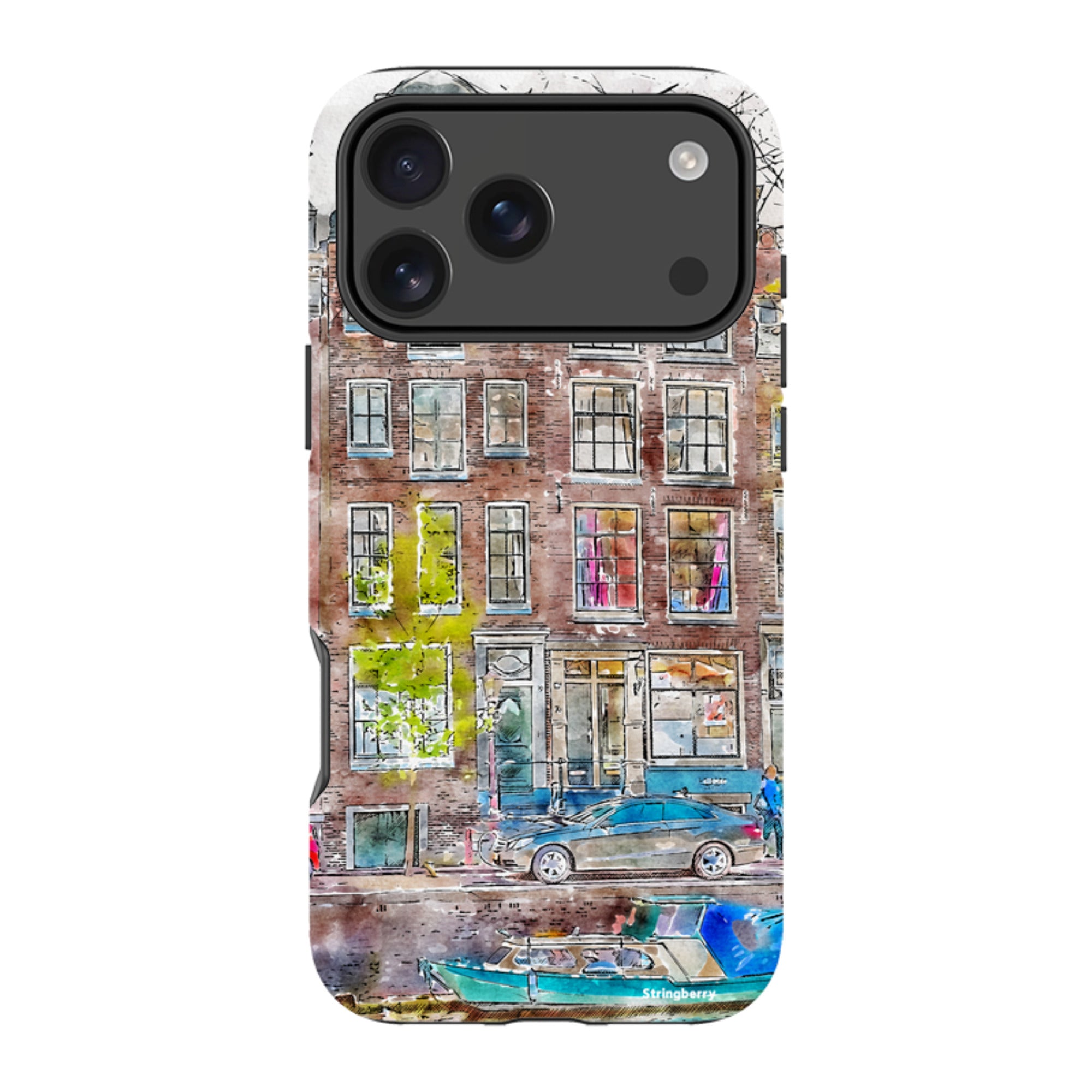 iPhone Tough Case - City Boats
