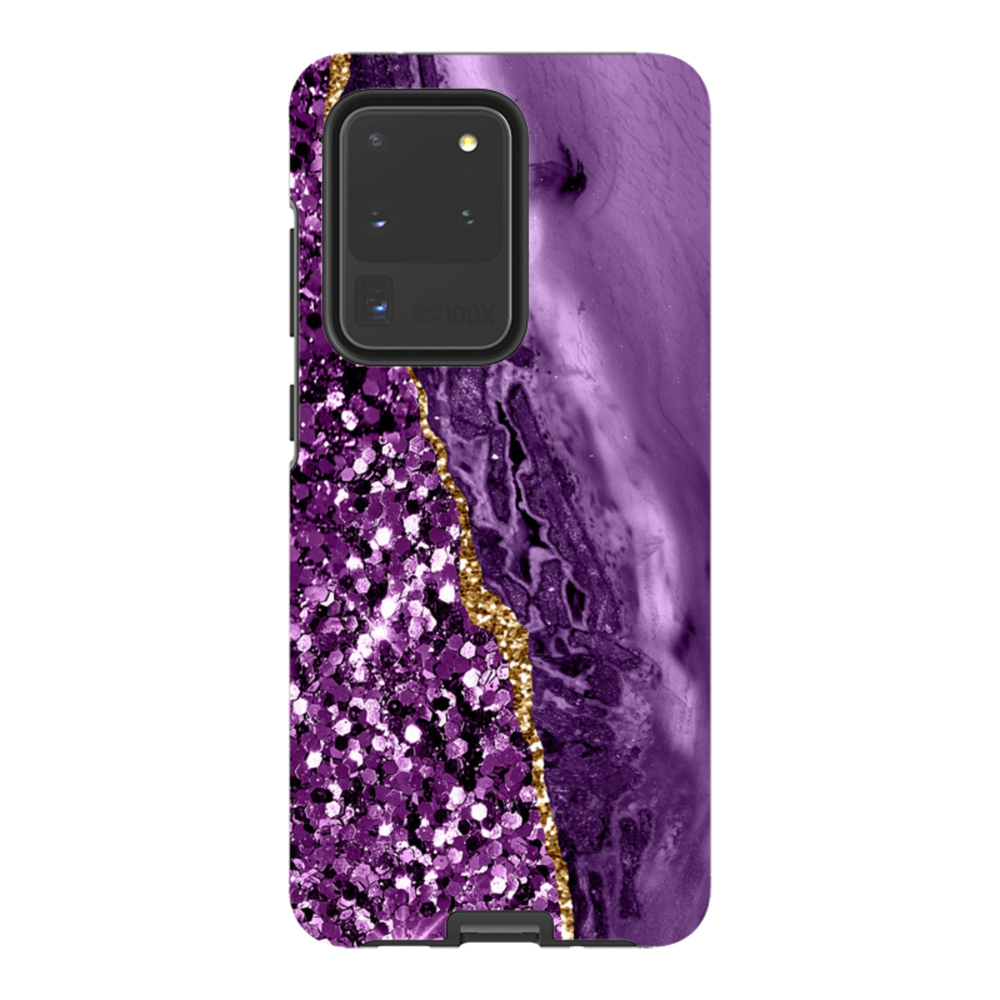Samsung Tough Case - Verde (case does not glitter)