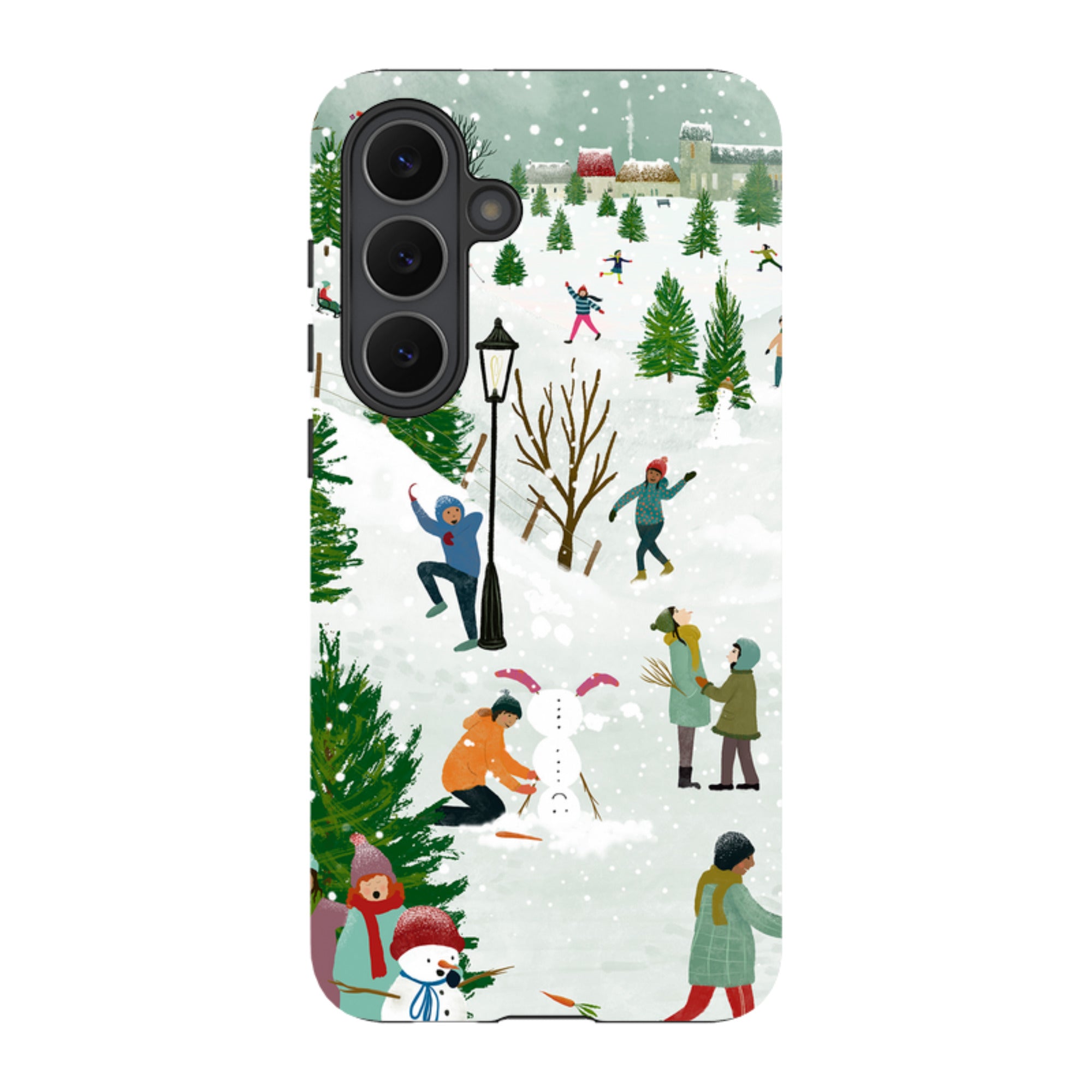 Samsung Tough Case - Let It Snow By Katherine Quinn